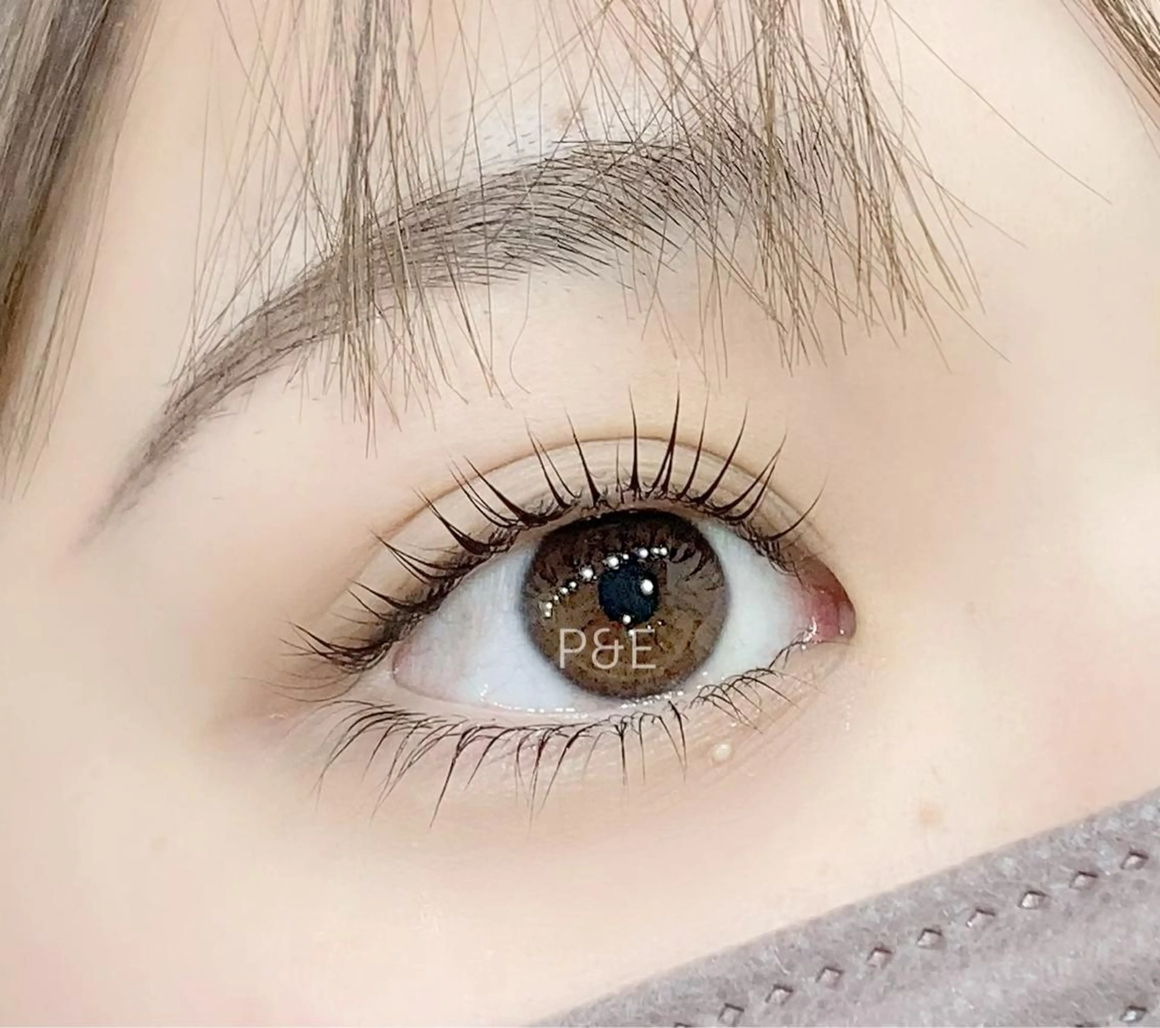 マツエク・マツパ パリジェンヌラッシュリフト まつげパーマ 下まつげエクステ P&Eまつげ専門 ★駅前店のマツエク・マツパデザイン