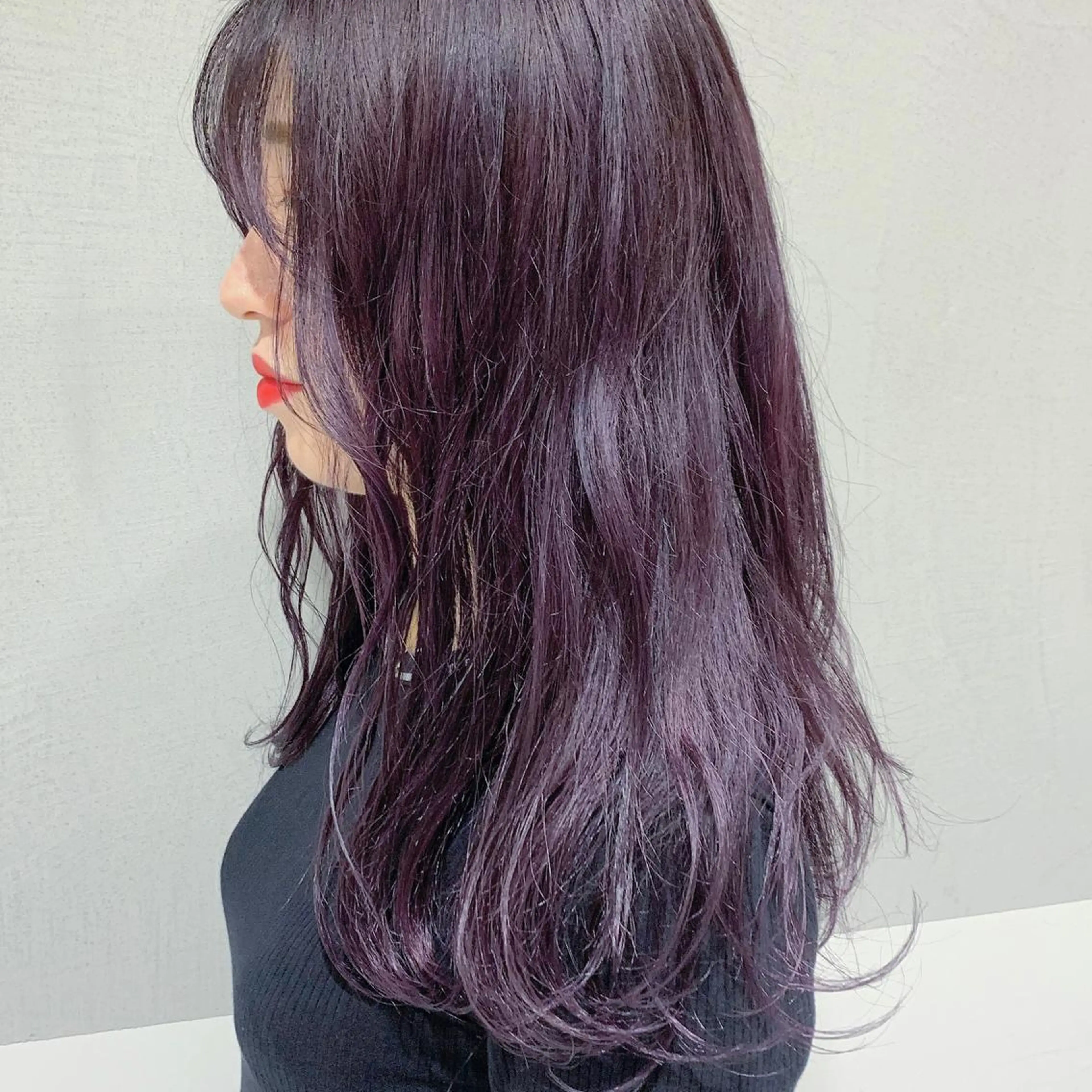 ロング カラー minami🪷 暖色カラーのヘアスタイル