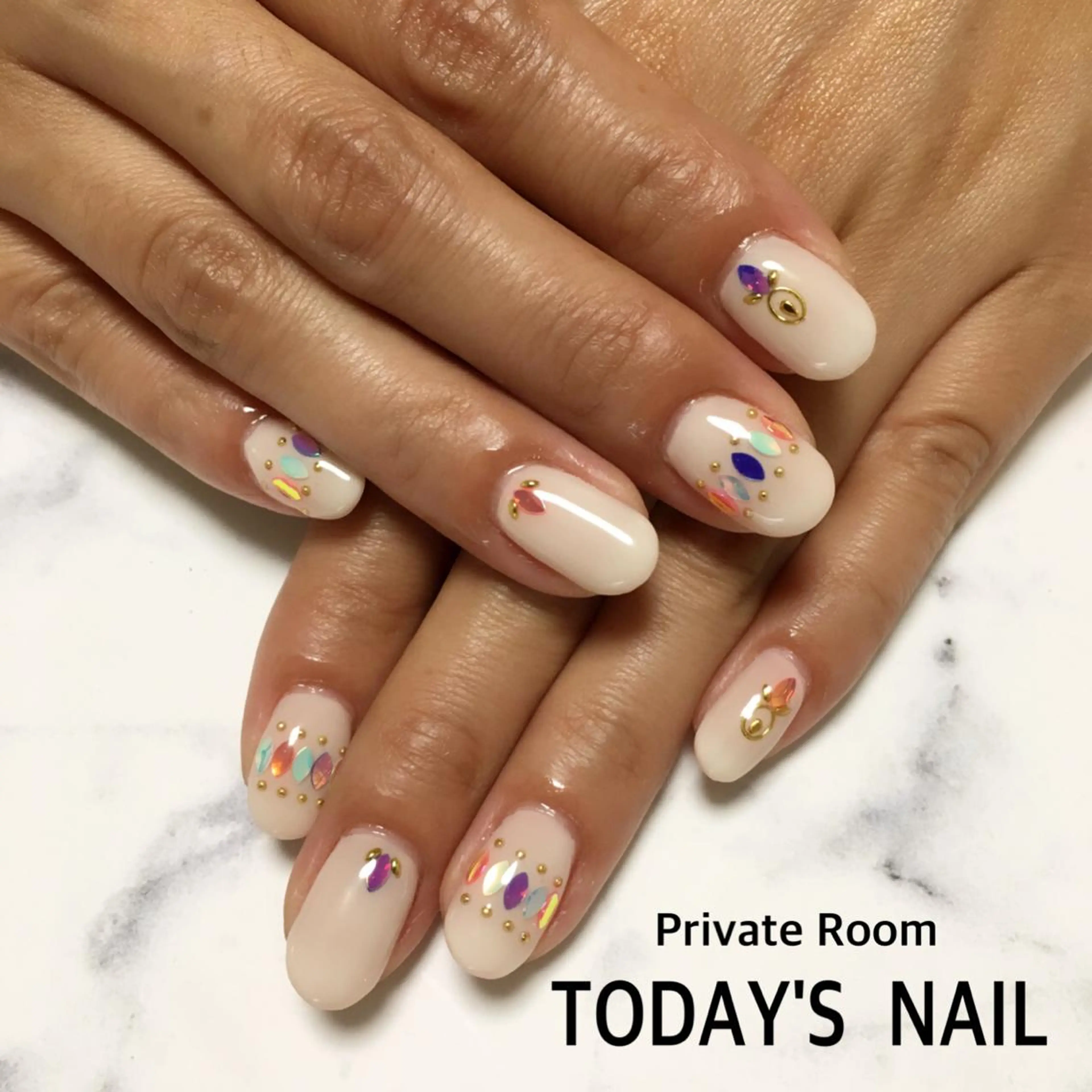 ネイル Private salon TODAY'S NAIL所属・TODAY'S NAILのネイルデザイン