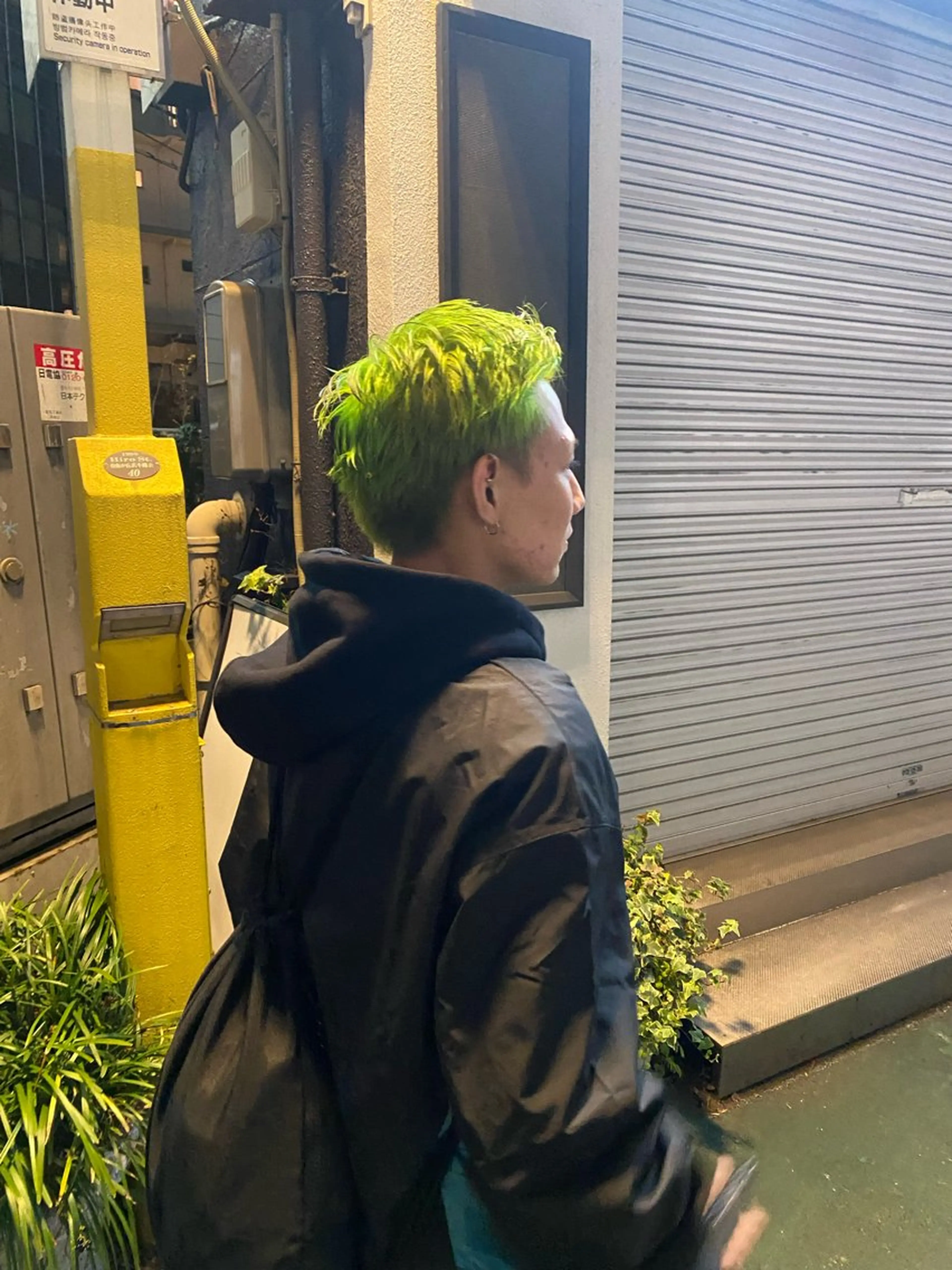 ショート カラー メンズ メンズブリーチ ブリーチ ヘアカラー 関川遼河/パーマ /メンズ特化のヘアスタイル