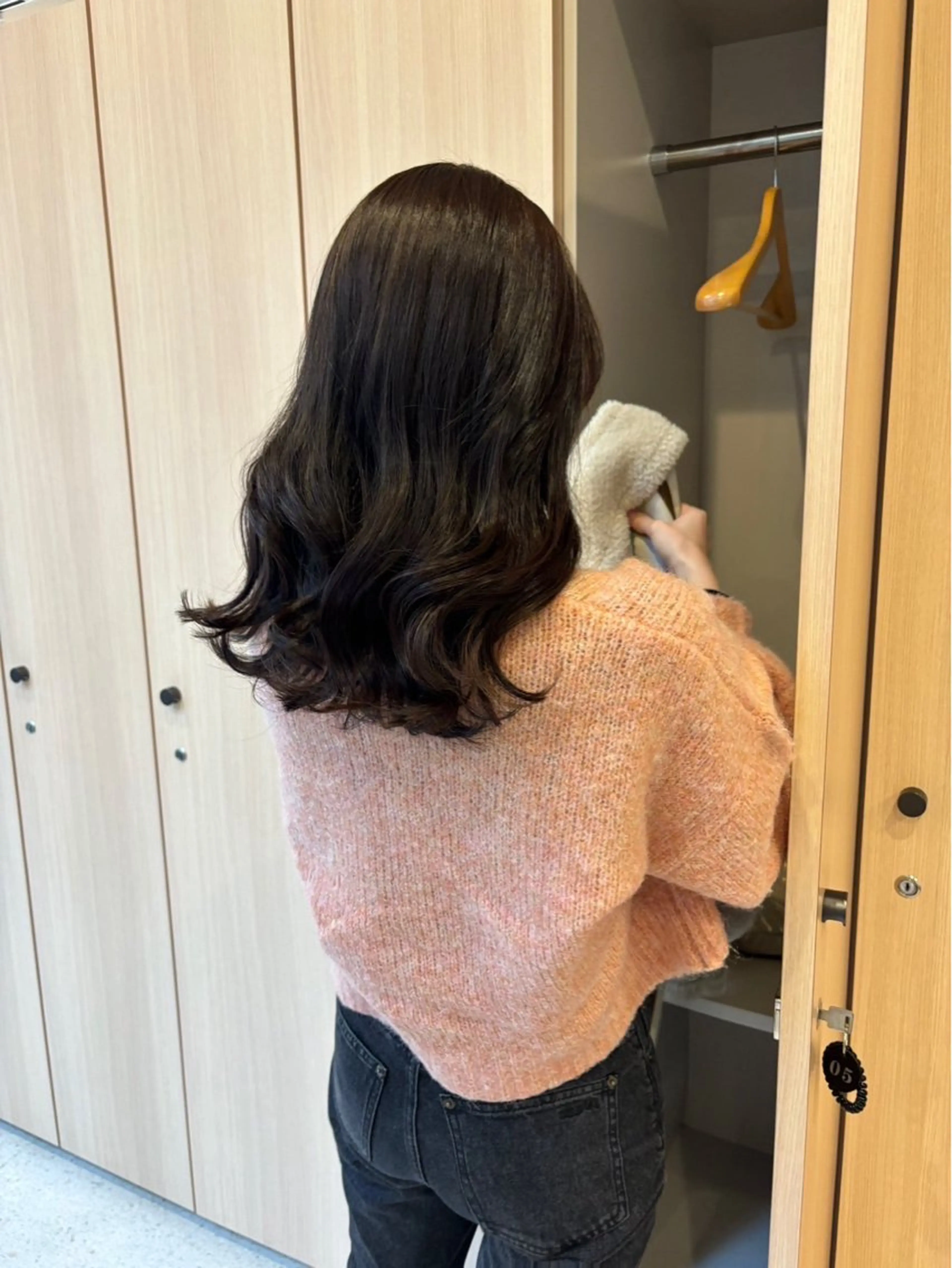 セミロング rio .のヘアスタイル