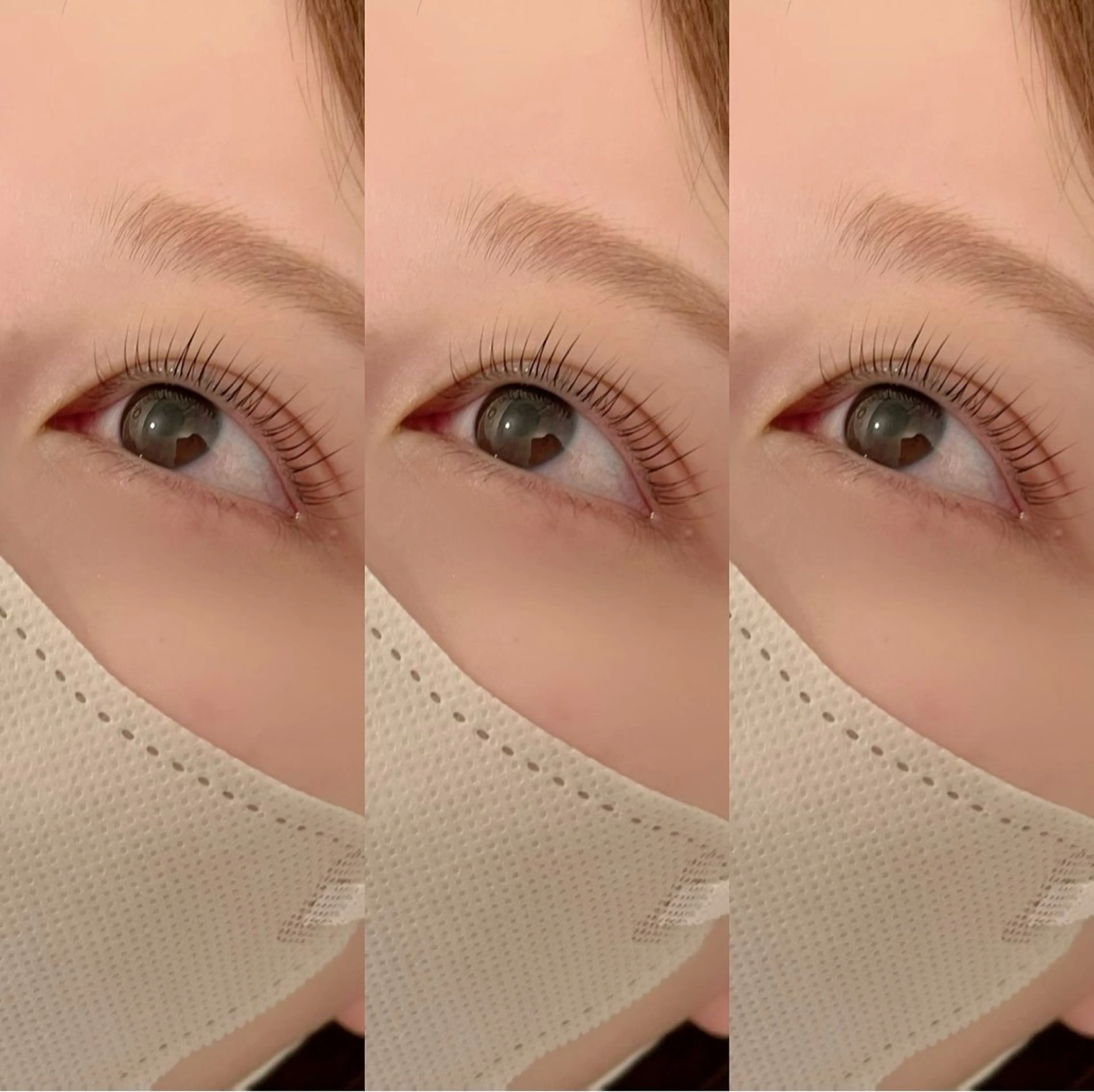 《人気no.1》パリジェンヌラッシュリフト（マツパに変更可。）+ 眉スタイリング（wax、間引き、カット）の写真