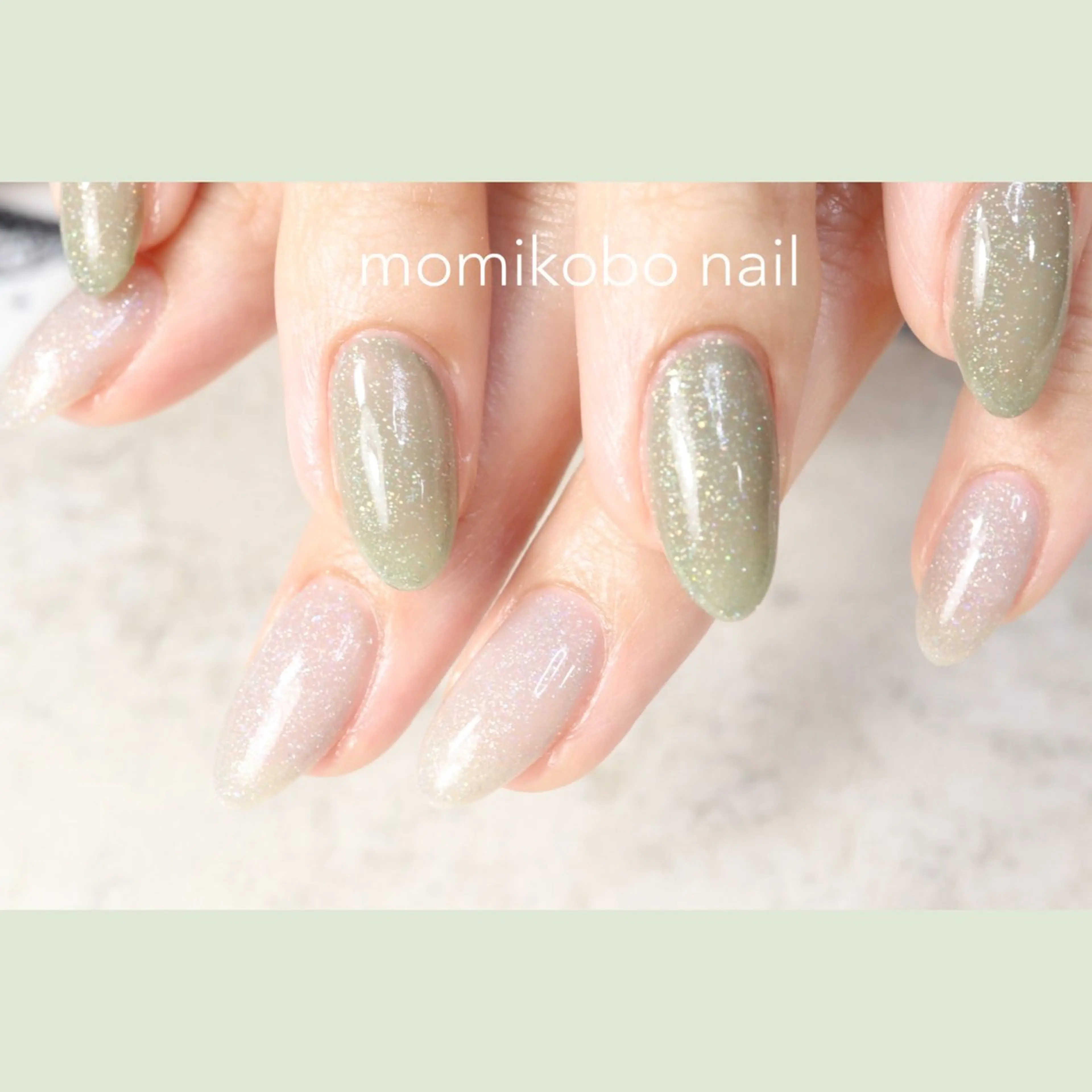 ネイル ジェルネイル 持ち込み パラジェル momikobo モミコウボウのネイルデザイン