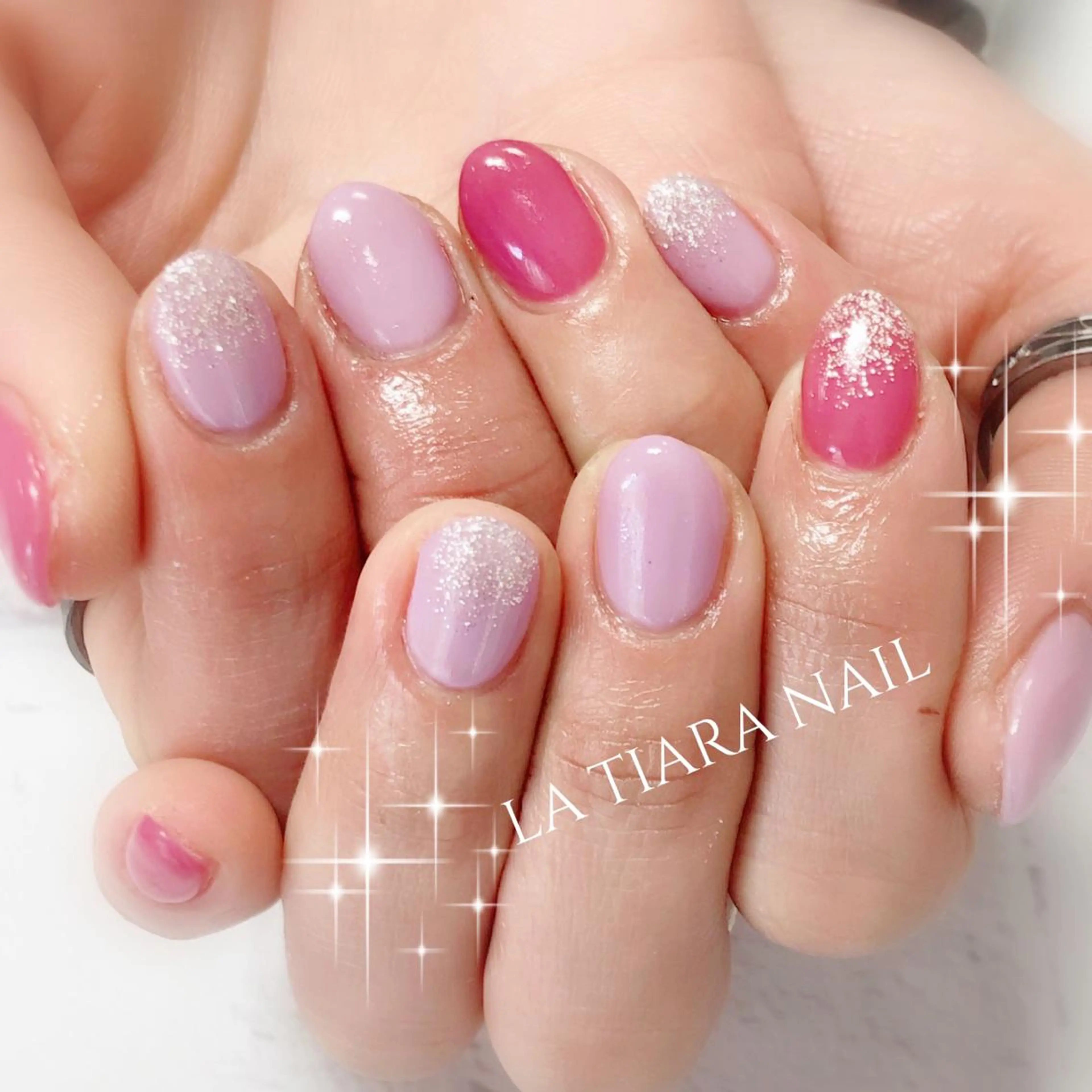 ネイル Blue bird  nailのネイルデザイン