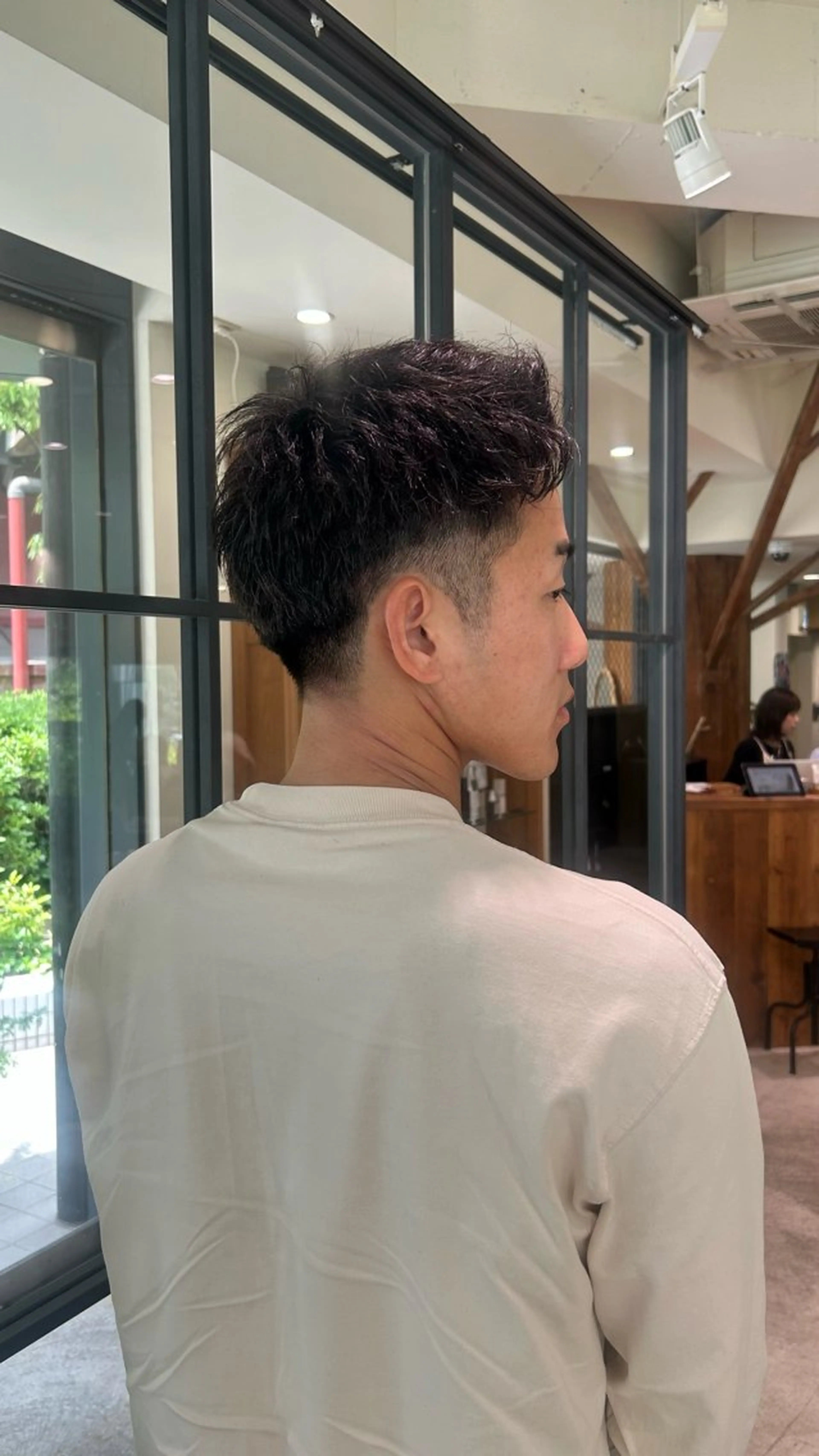 ショート メンズ カット ボブレイヤー/ ブリーチ/miyuuのヘアスタイル