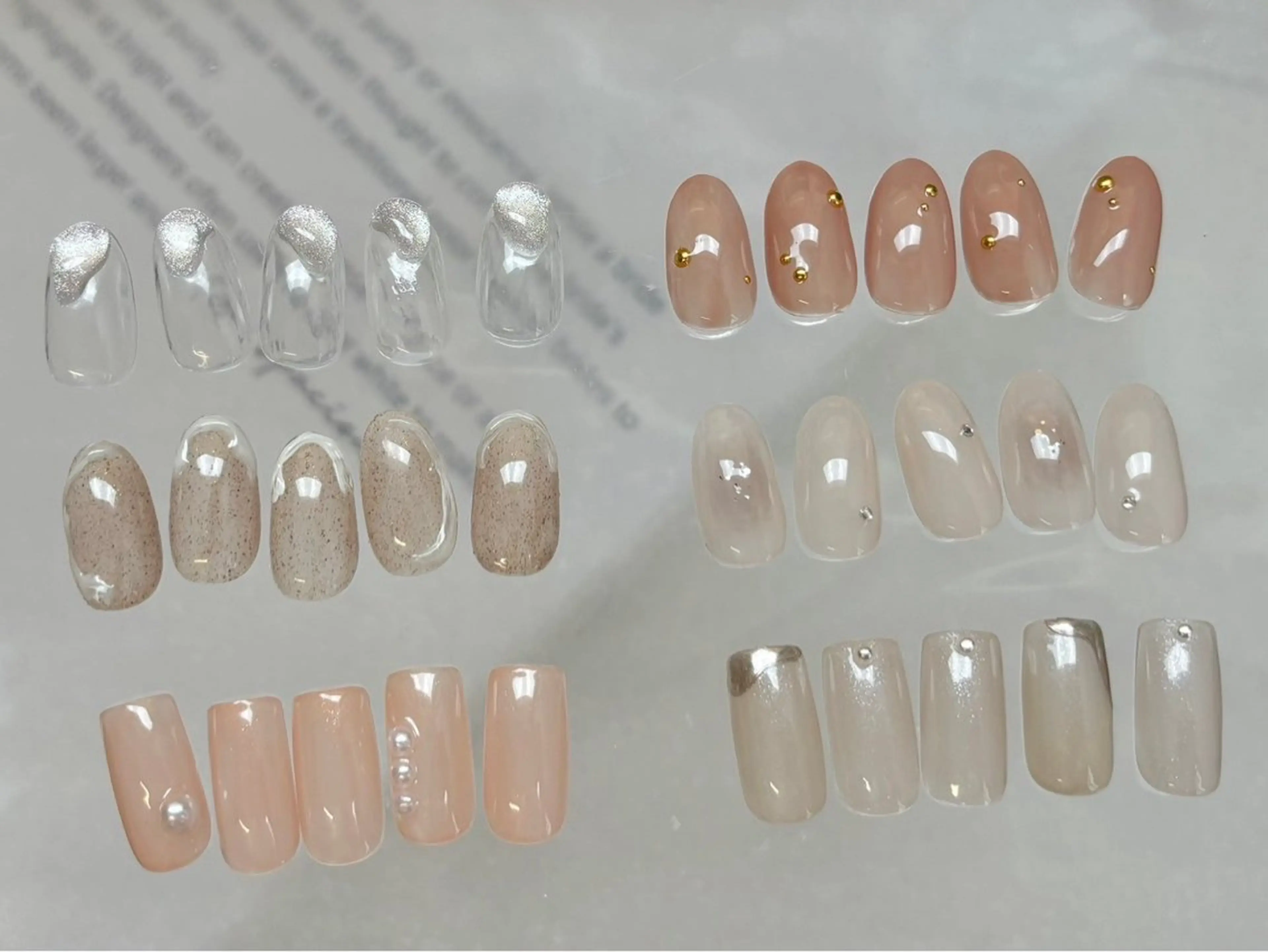 ネイル KARIN LANDHAKATAのネイルデザイン