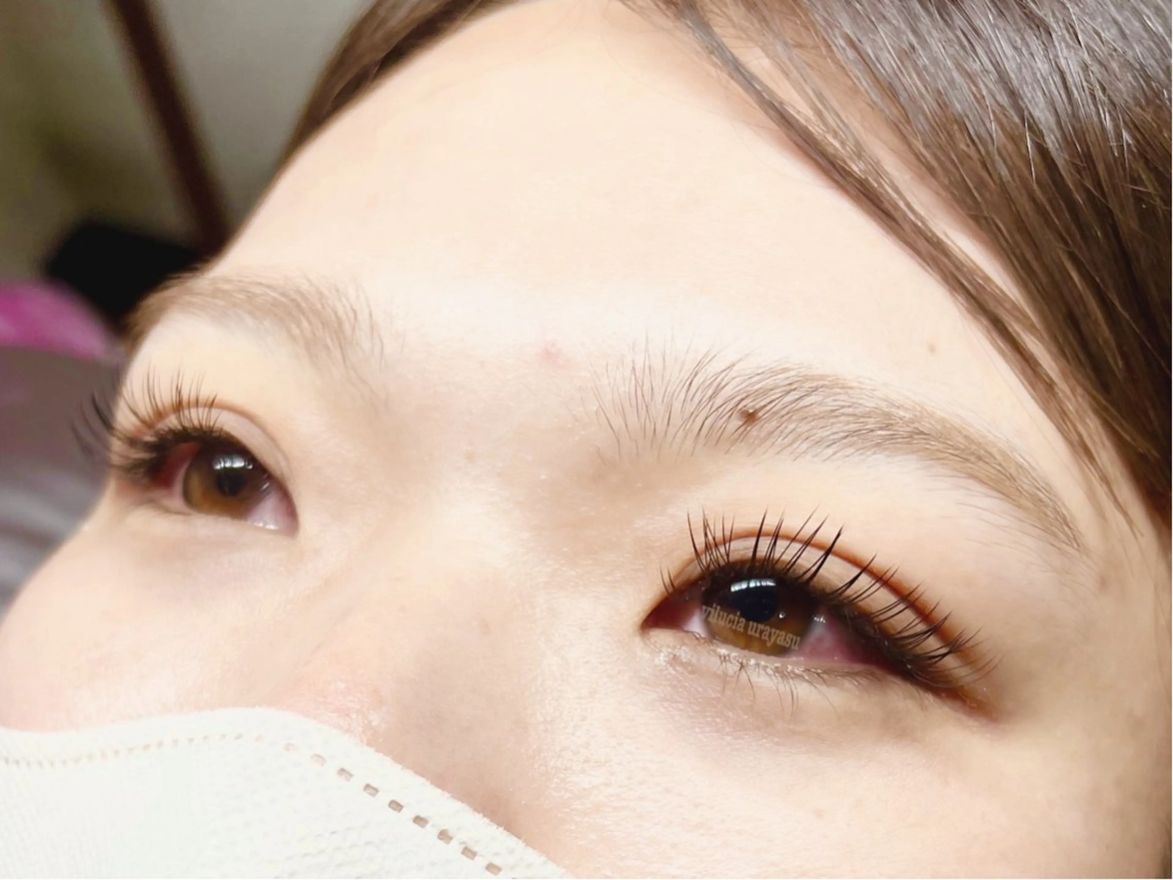 マツエク・マツパ フラットラッシュ ヴィルシア 浦安のマツエク・マツパデザイン