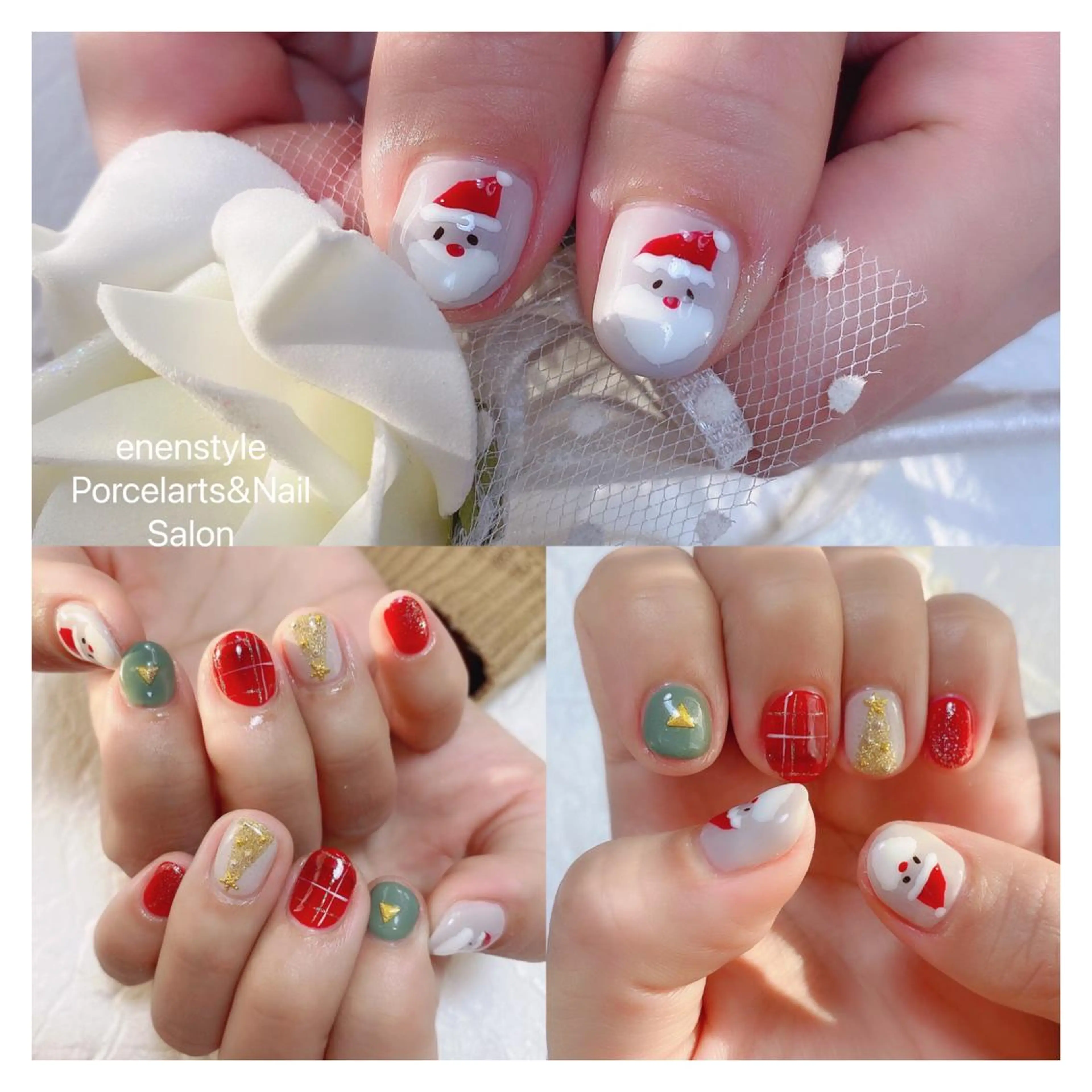 ショート ネイル 👑enen style👑のネイルデザイン