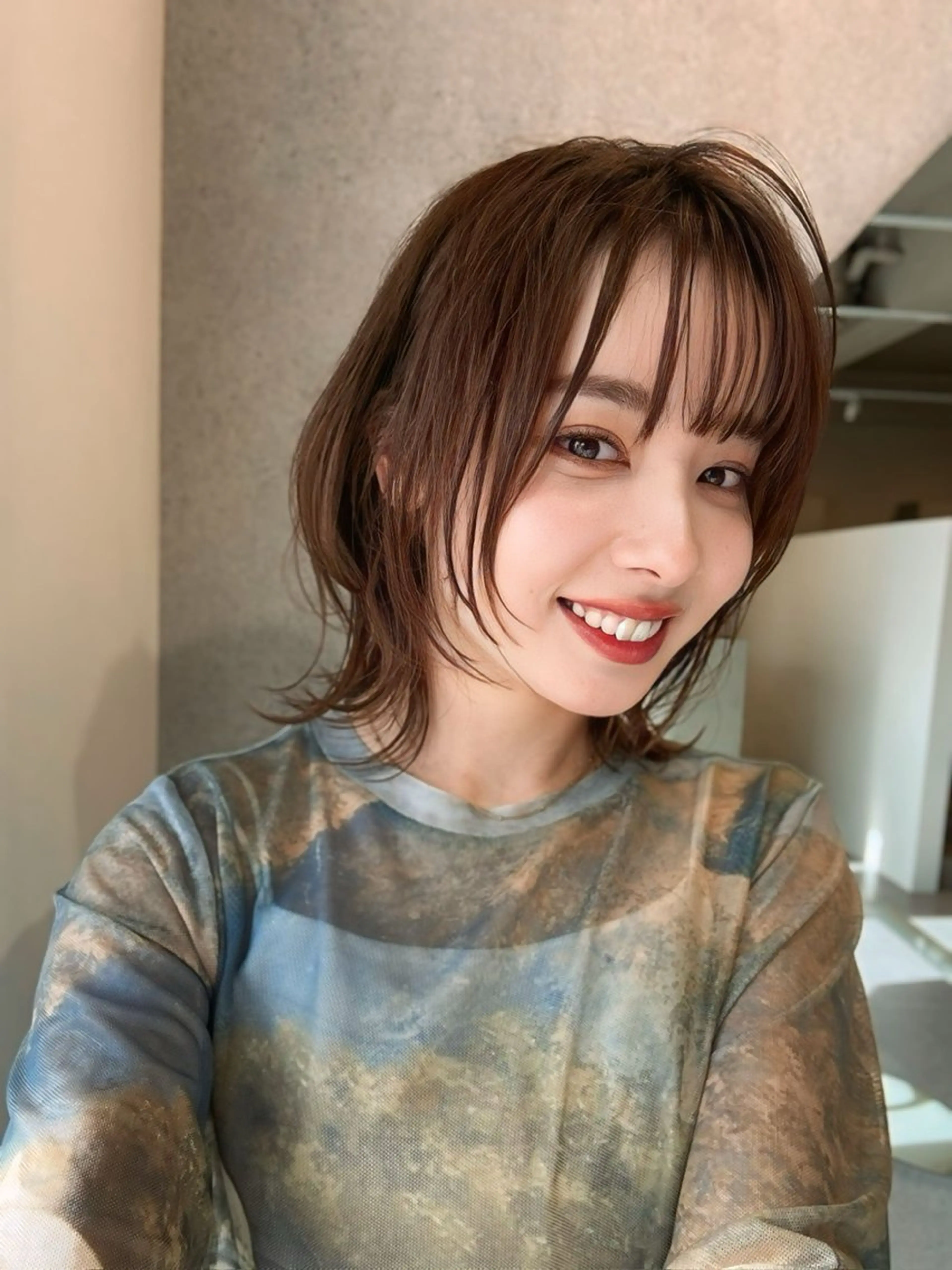 〝当日予約OK〟【人気No.1🥇✨】🫧平日限定クーポン🫧潤ツヤ💖髪質改善カラー+１ＳＴＥＰトリートメントの写真