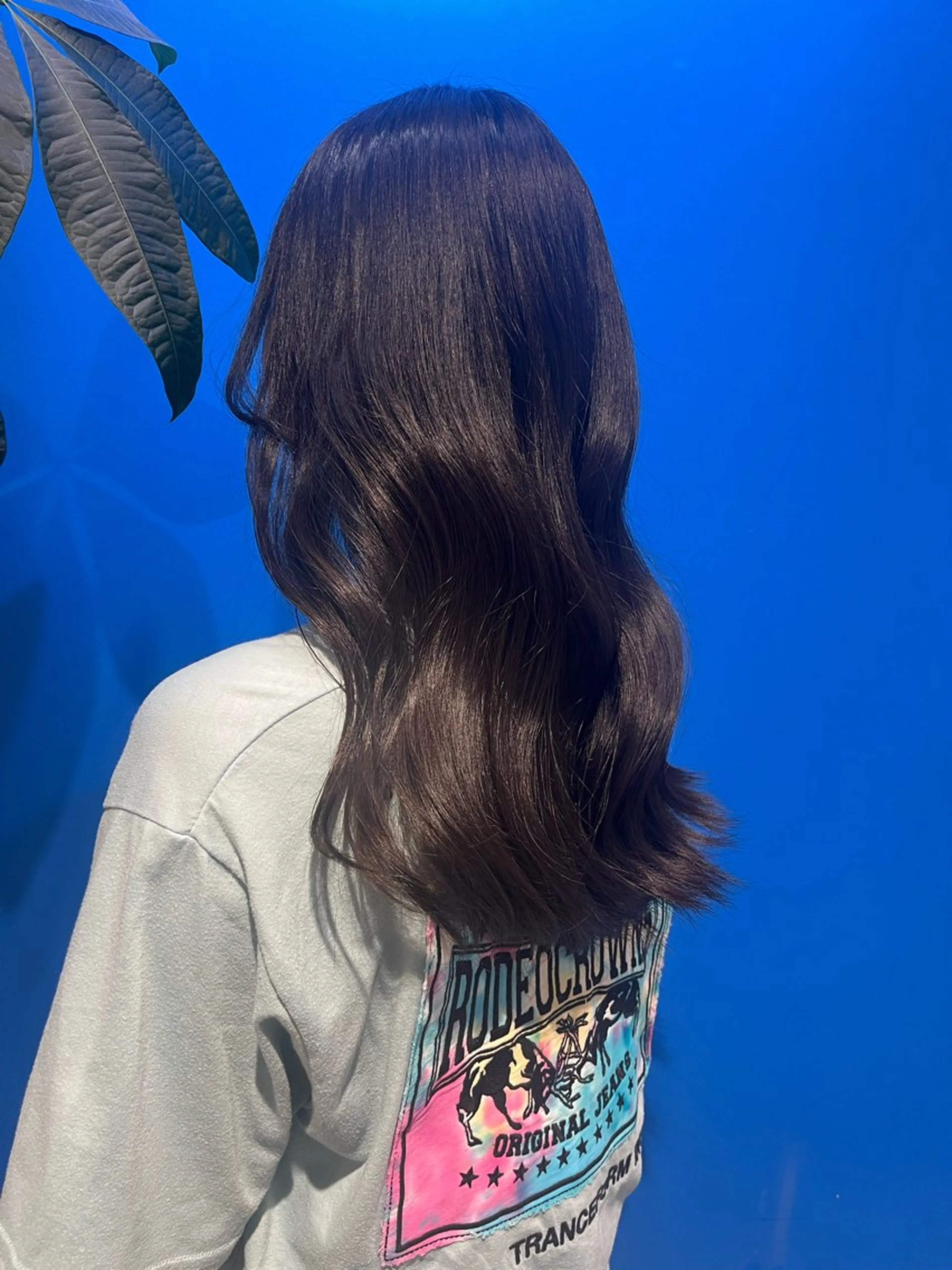 セミロング femme YUIのヘアスタイル