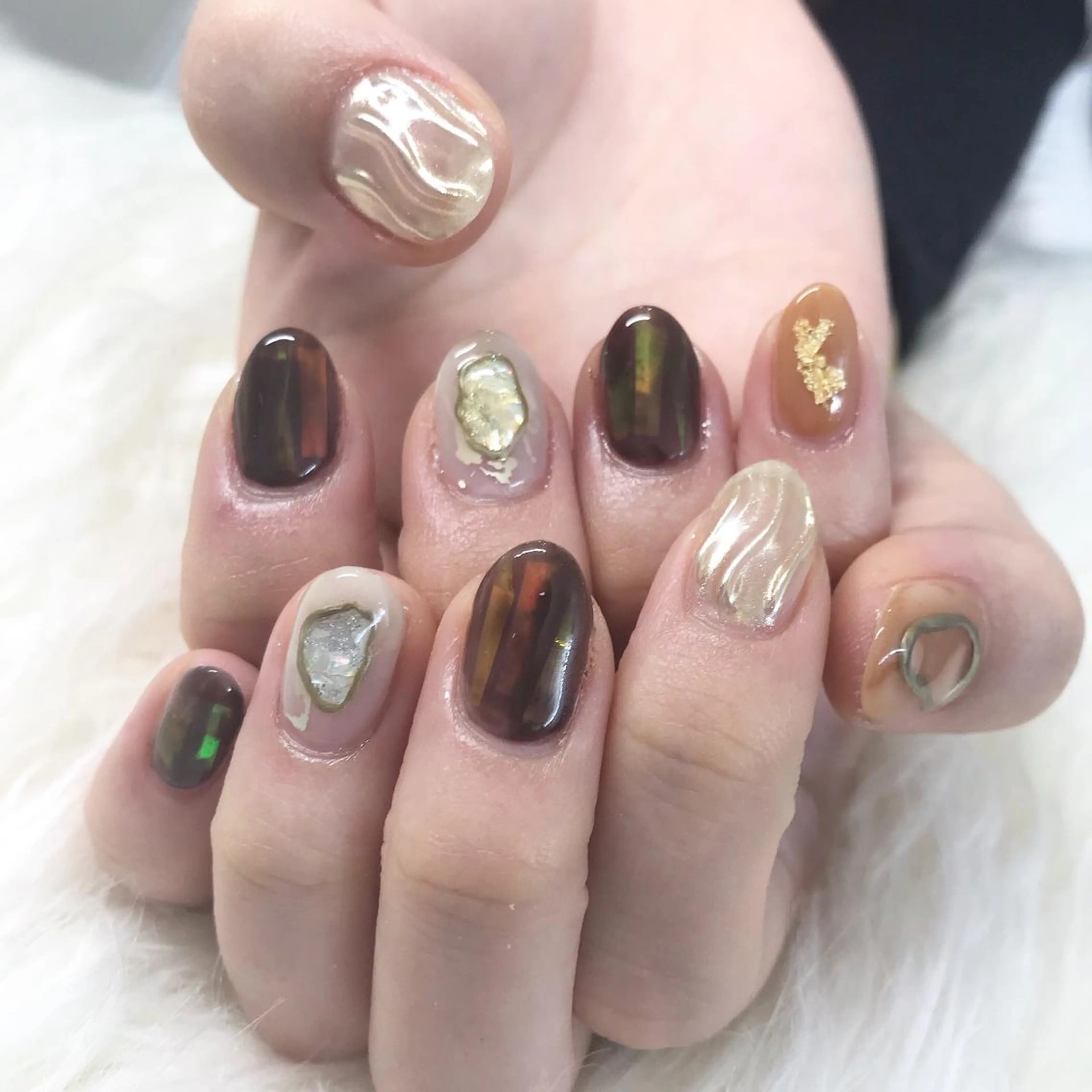 ネイル . ネイルMARIA🌼のネイルデザイン