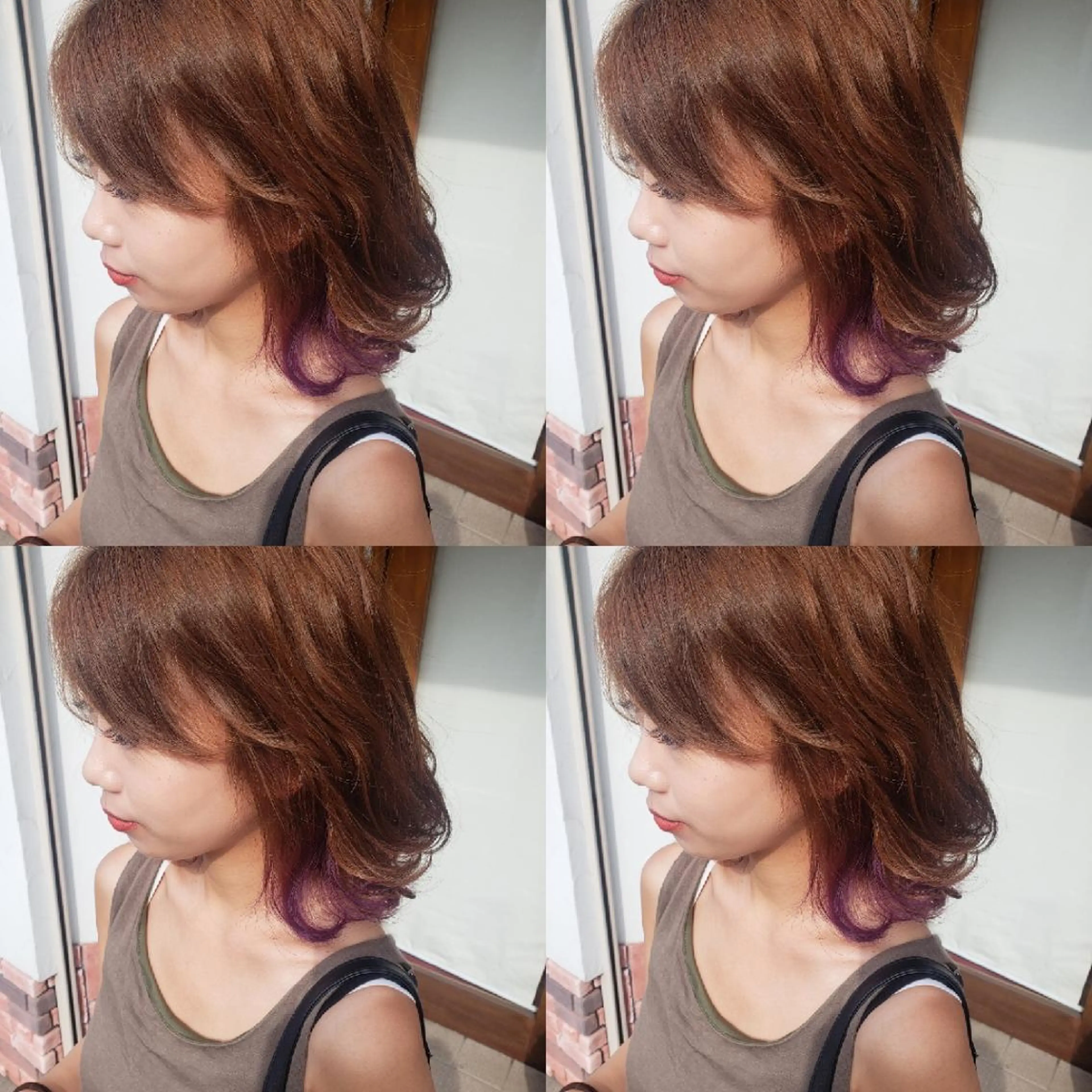 カラー 【ただの天才 🎨】のヘアスタイル
