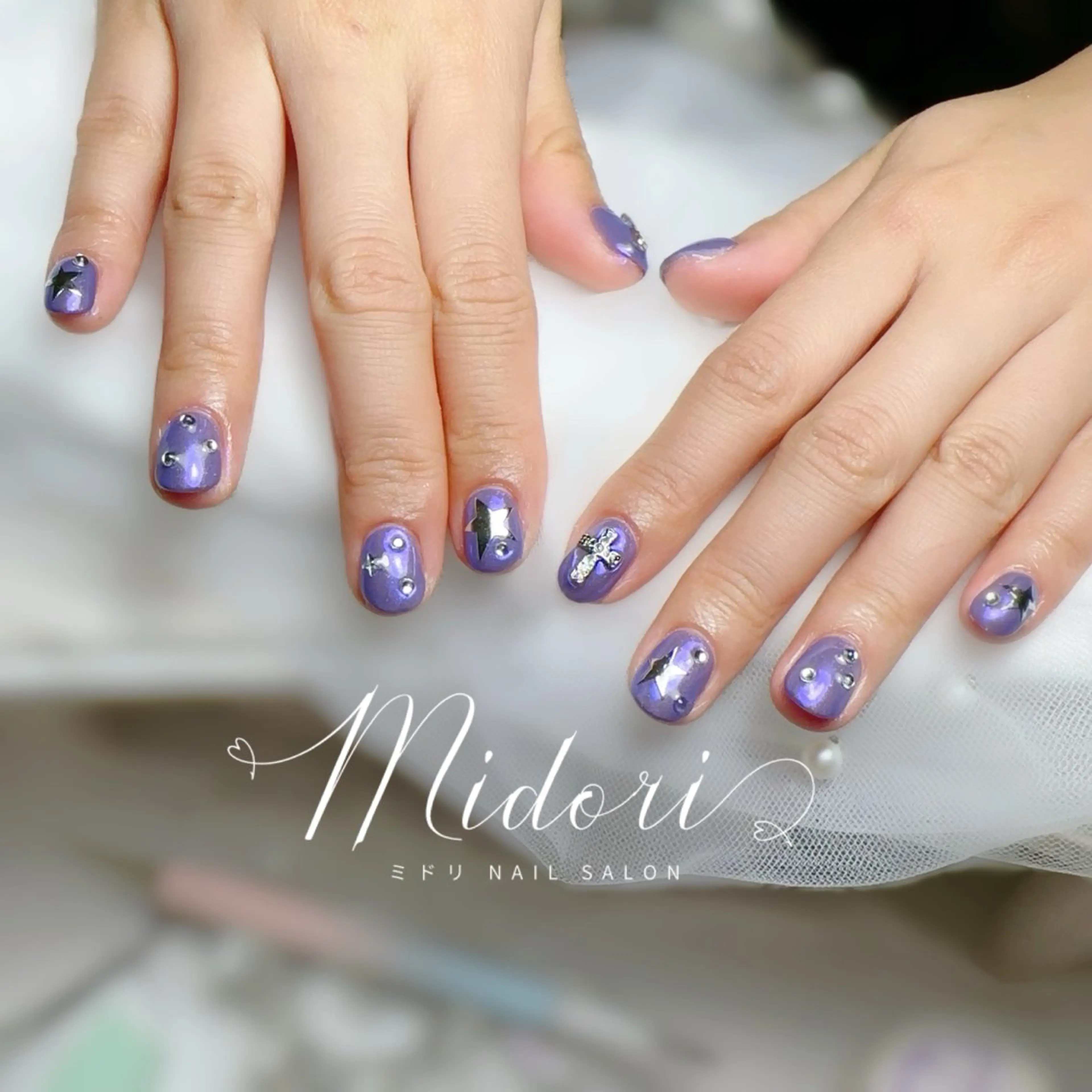 ネイル M eiのネイルデザイン