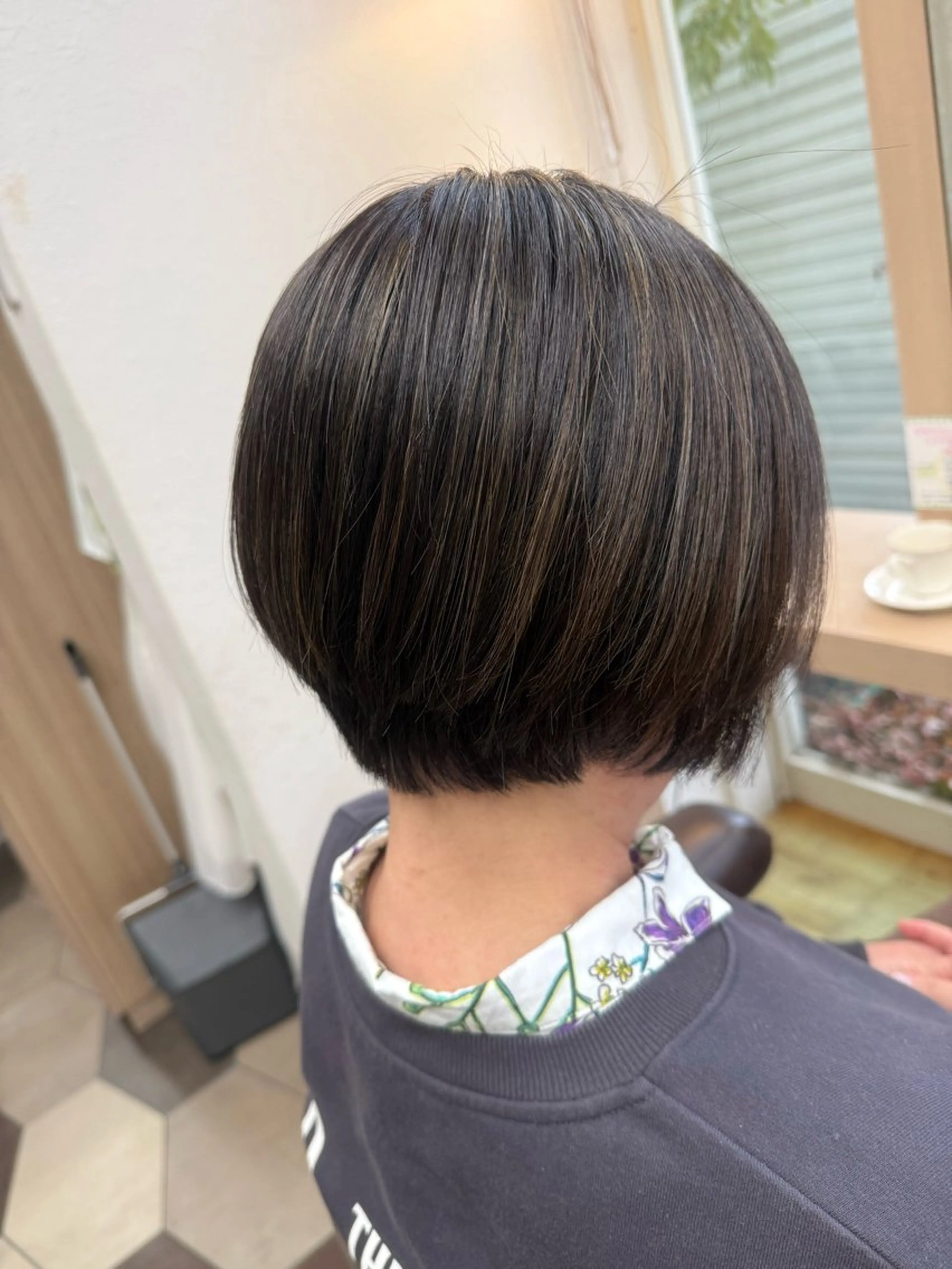 💫平日限定💫カット+白髪ぼかしハイライトの写真