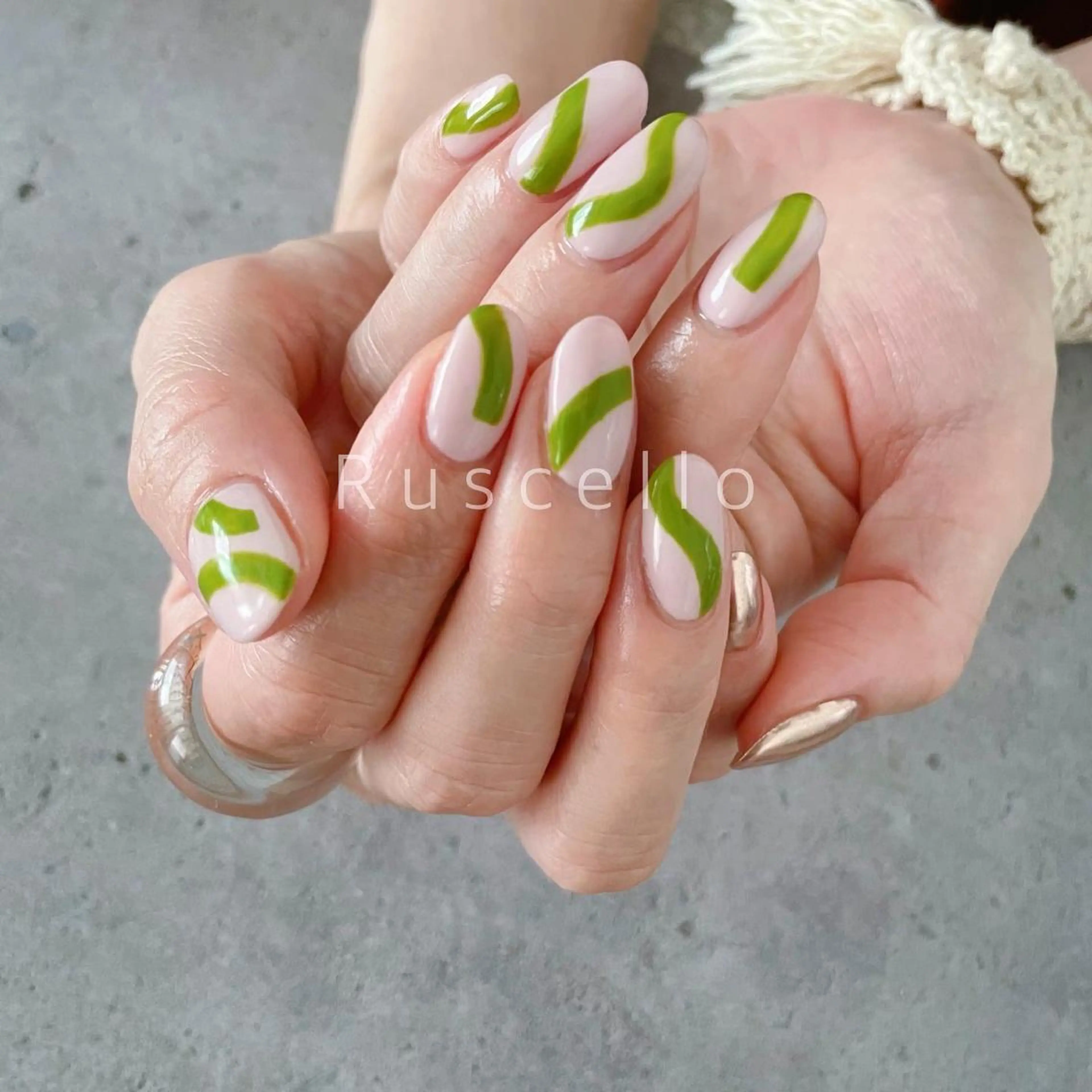 ネイル 持ち込み nail salon ACCUEIL銀座店のネイルデザイン