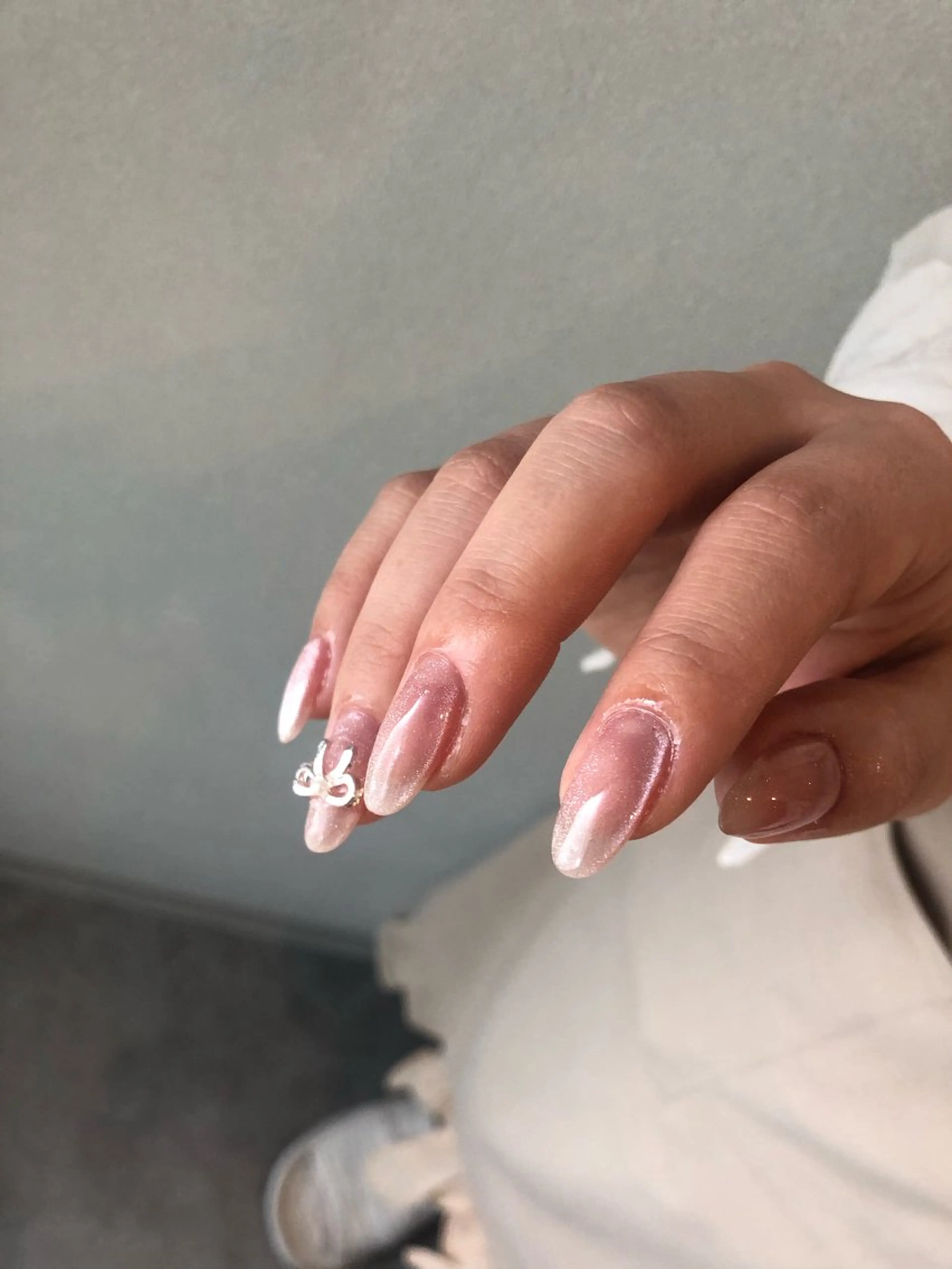 ネイル マグネットネイル ハンドネイル muhl by DILL所属・. wakanaのネイルデザイン