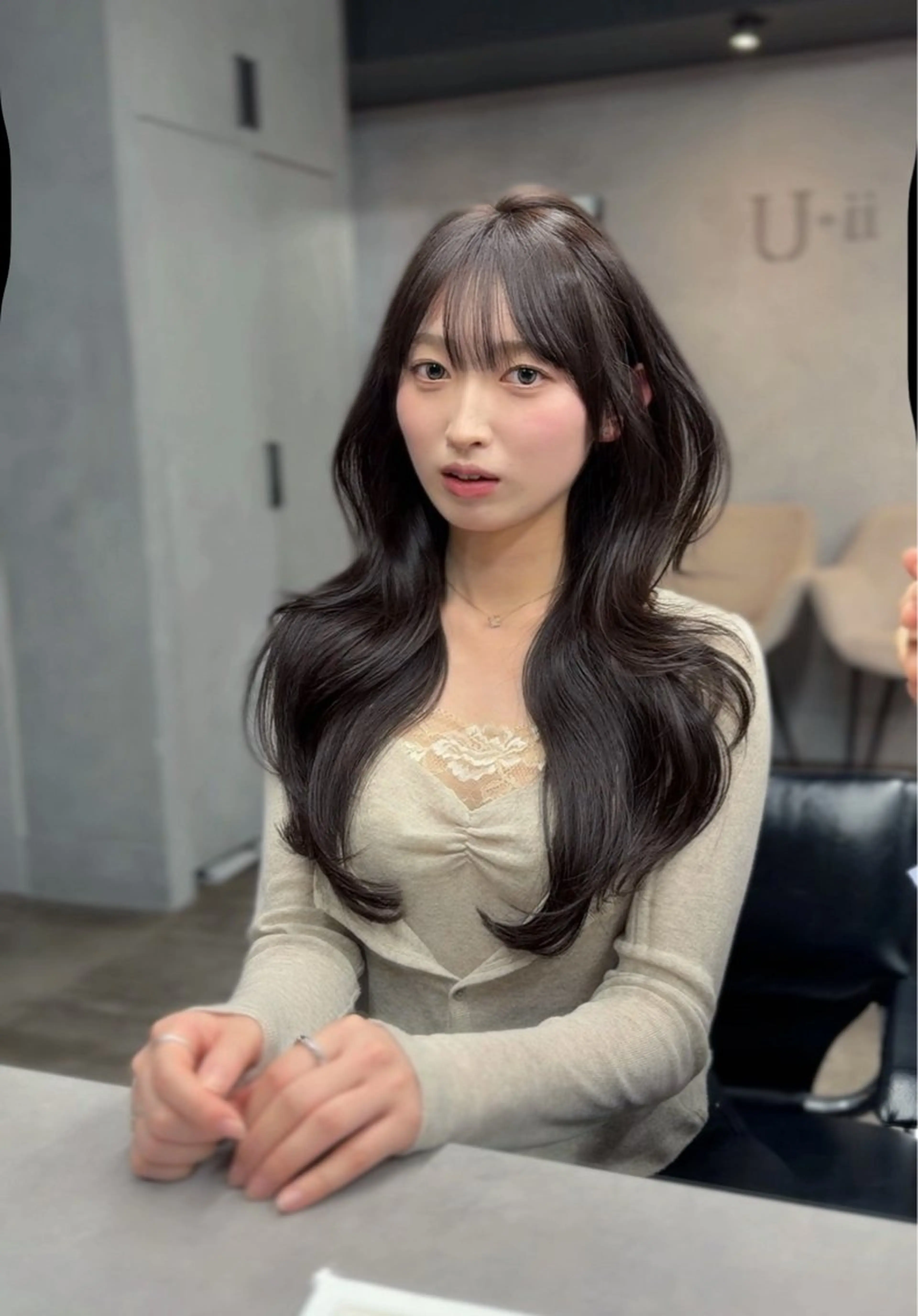 ロング 鈴木 悠大のヘアスタイル