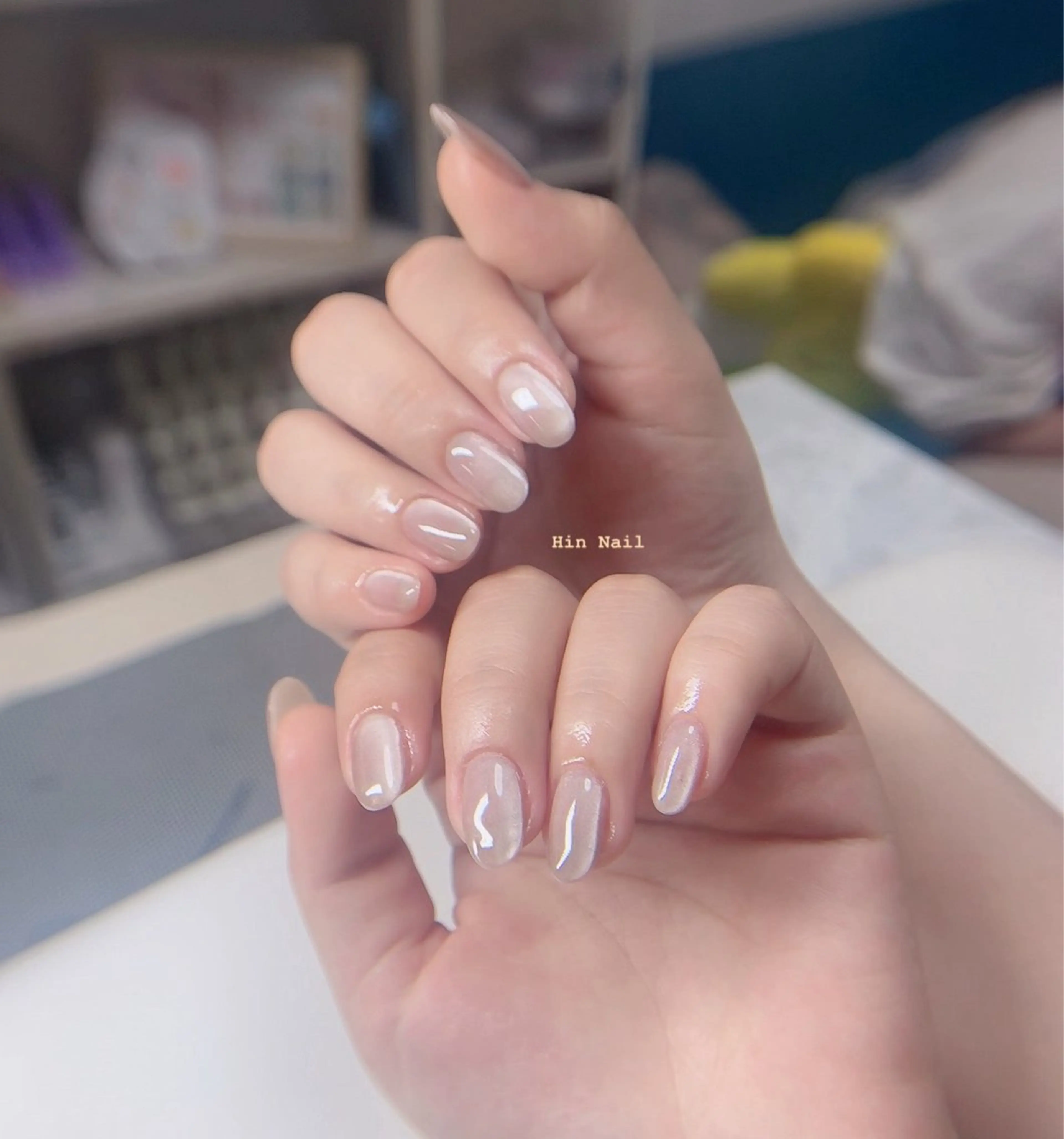 ネイル ハンドネイル HIN NAILのネイルデザイン