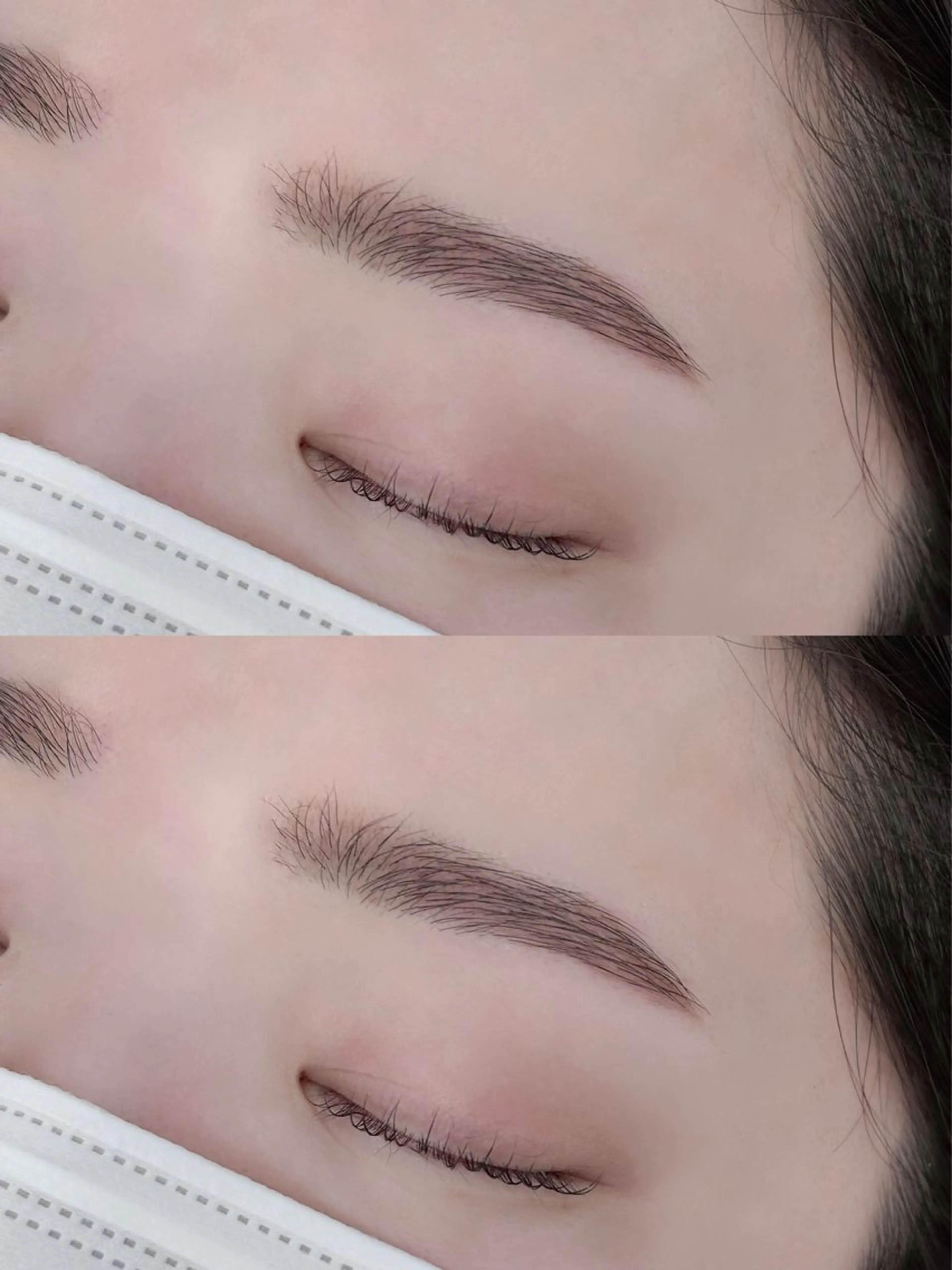 アイブロウ ワックス脱毛 その他(アイブロウ) 【Natully】 Ami🧸のマツエク・マツパデザイン