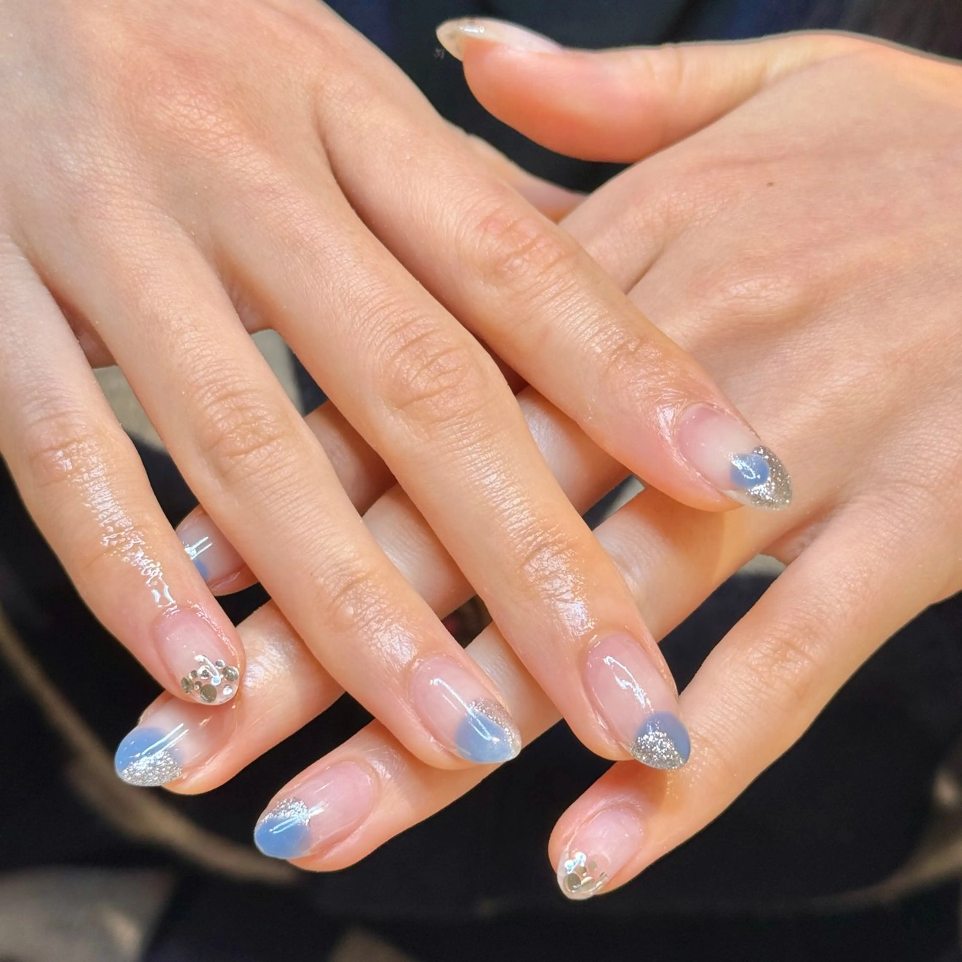 ネイル ハンドネイル saki.K DEE yabaのネイルデザイン