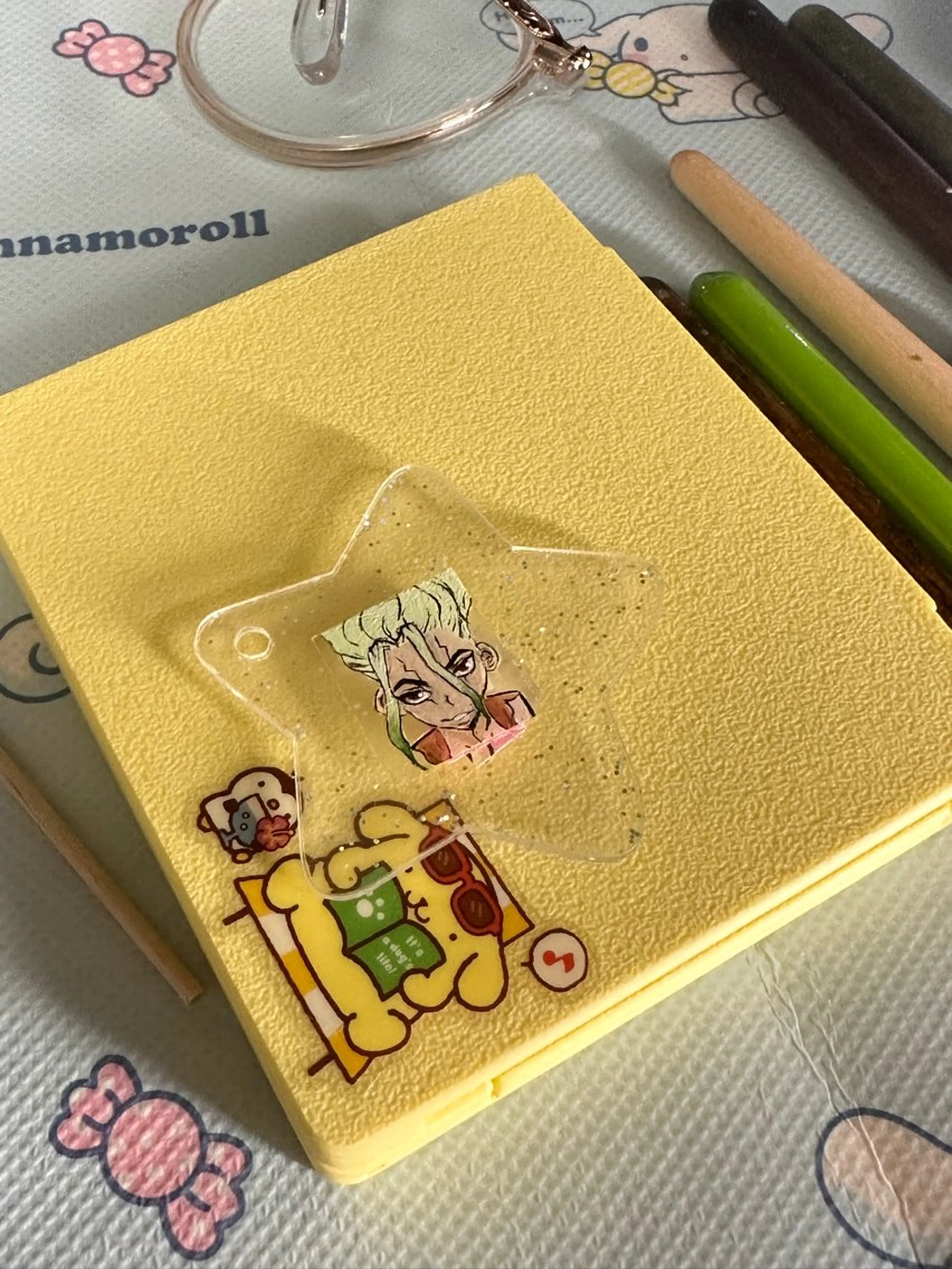 ネイル ☁️Minmin Tsuki💙🩵のネイルデザイン