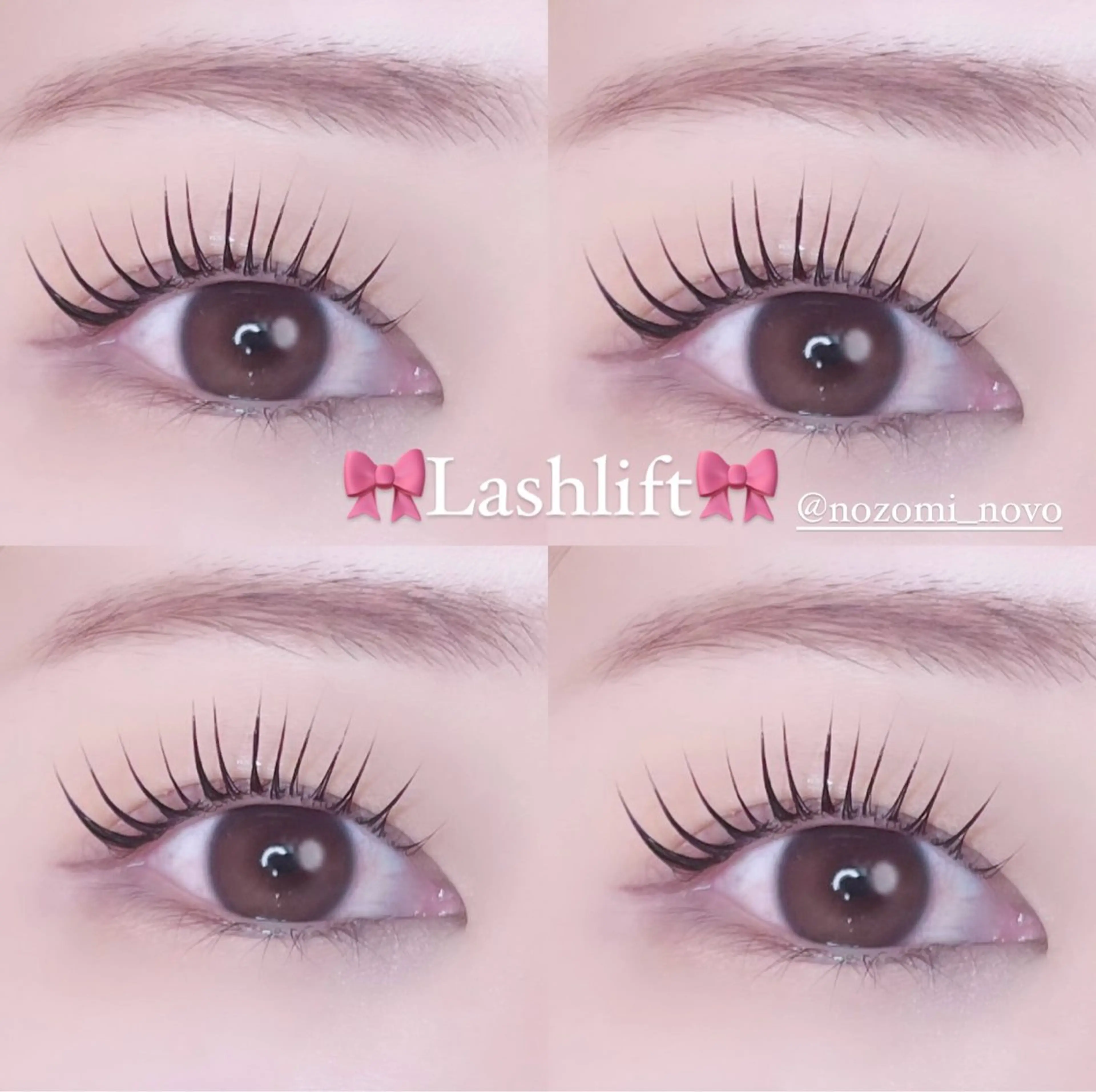 マツエク・マツパ マツパ novo by  showroom所属・アイリスト nozomiのマツエク・マツパデザイン