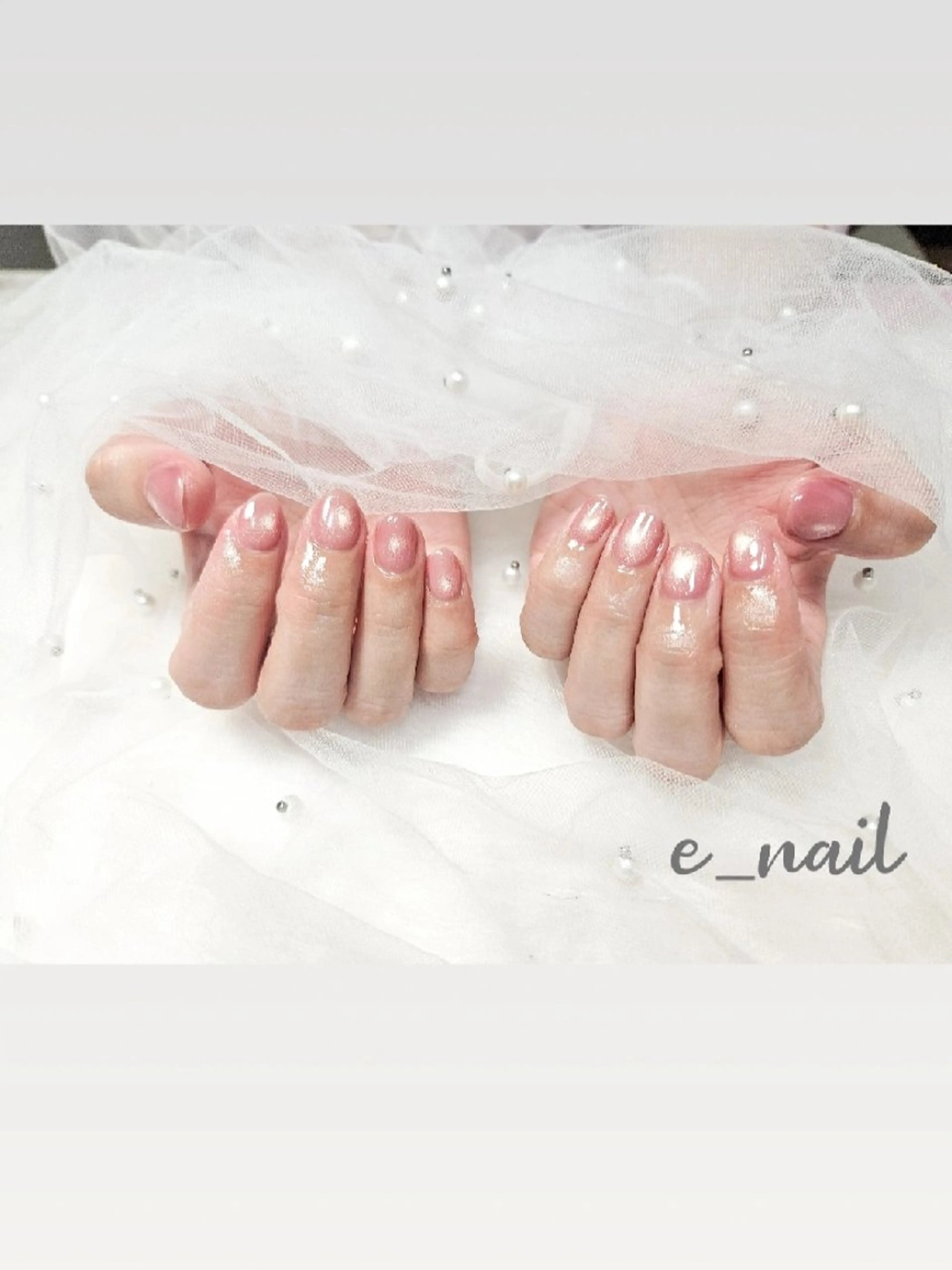 ネイル e_nail🍀自宅 サロン八潮eri☆　のネイルデザイン