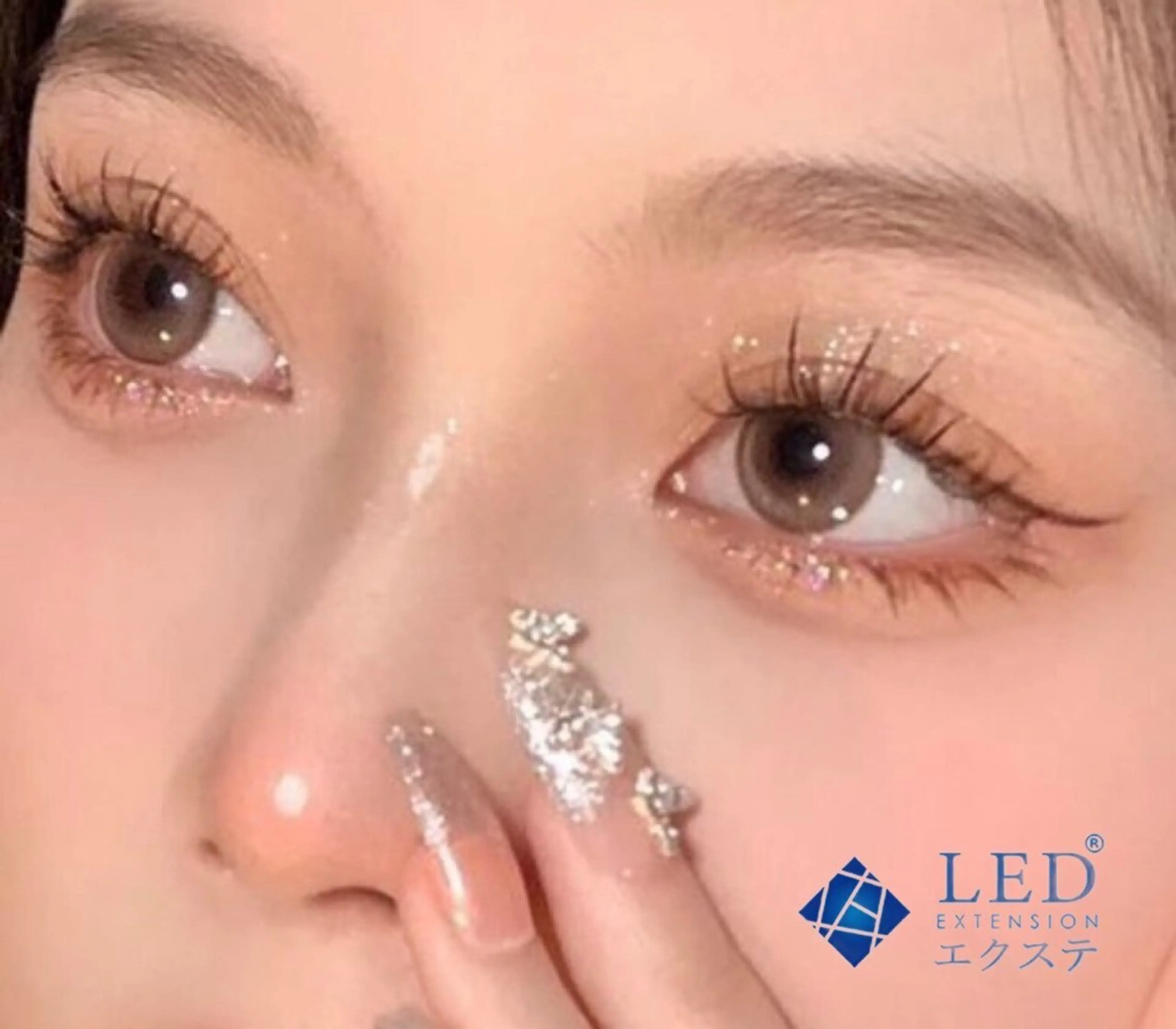 マツエク・マツパ EYE405 SAKURAのマツエク・マツパデザイン