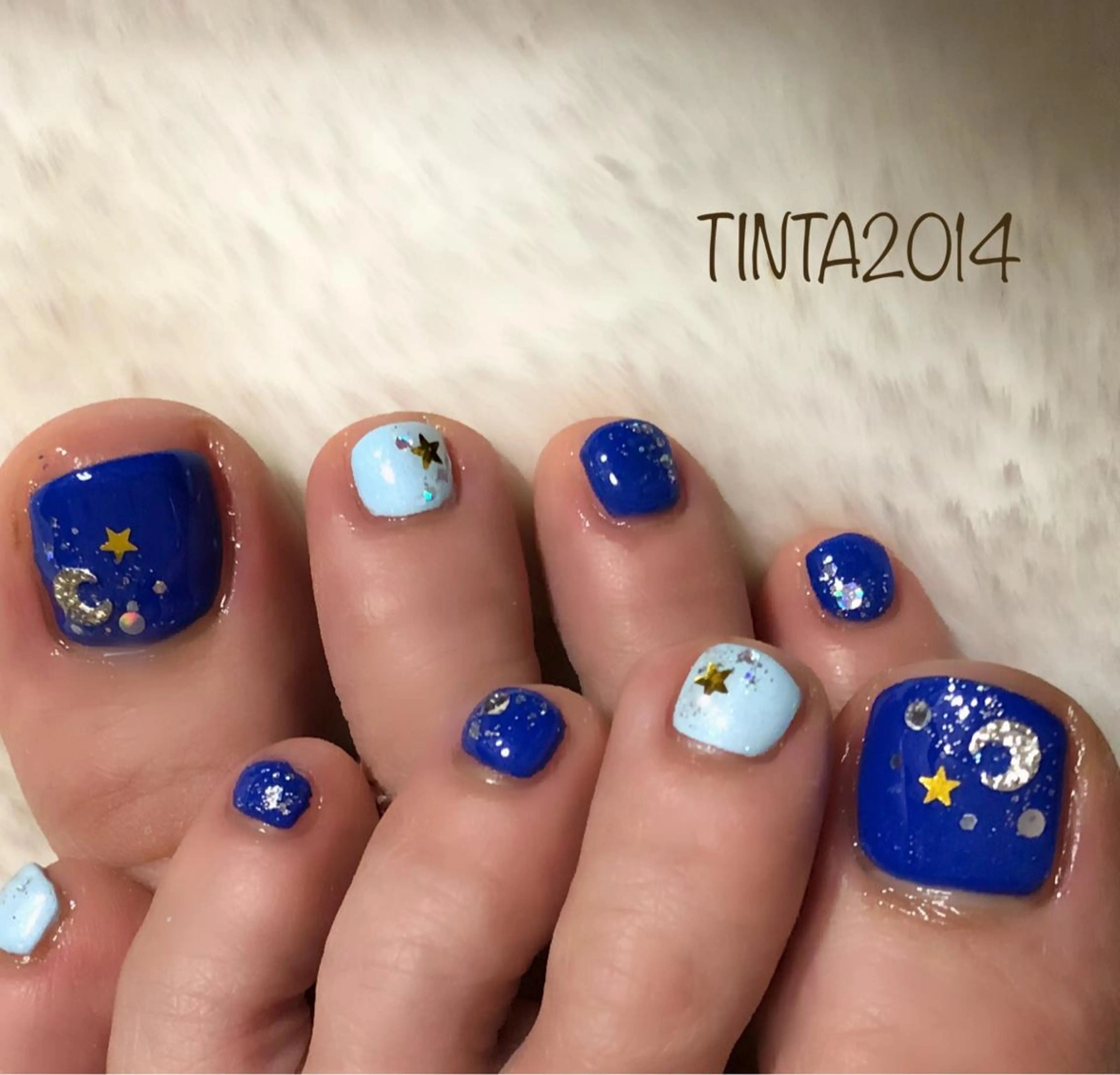 ネイル フットネイル ネイルサロン ティンタ所属・馬場 典子のネイルデザイン