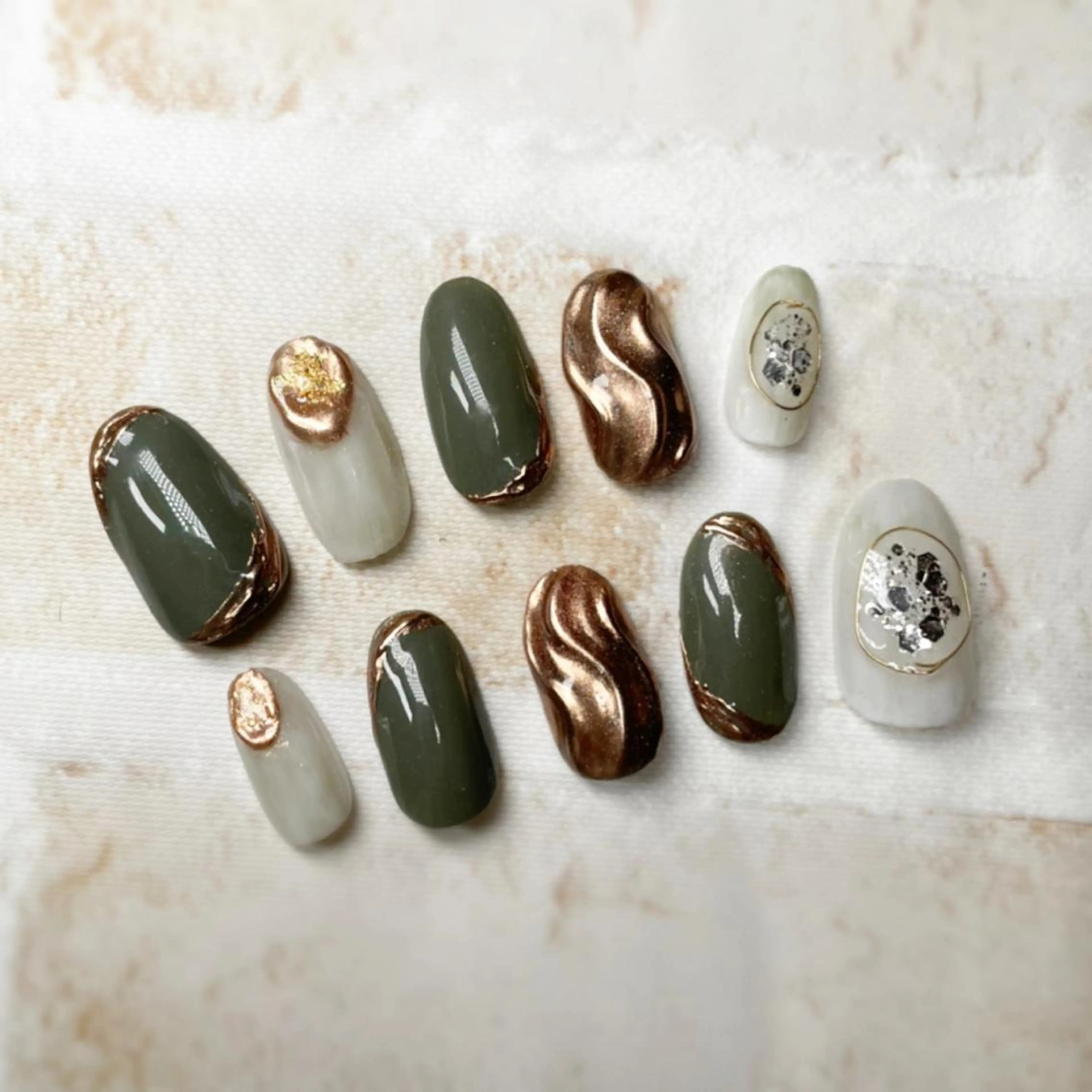 ネイル ネイルチップ ハンドネイル lento nailのネイルデザイン