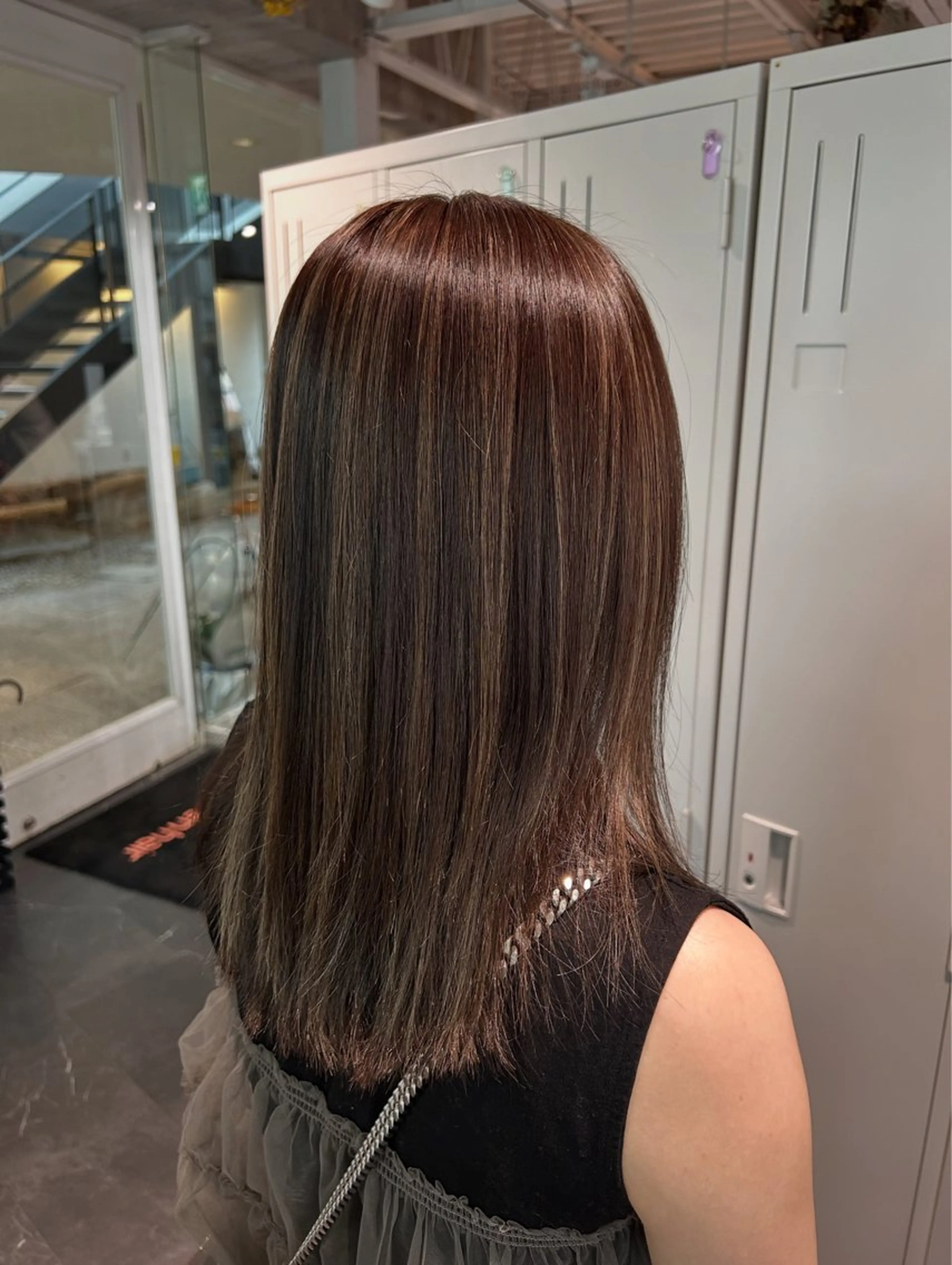 ハイライト(カット無し)+トリートメントの写真