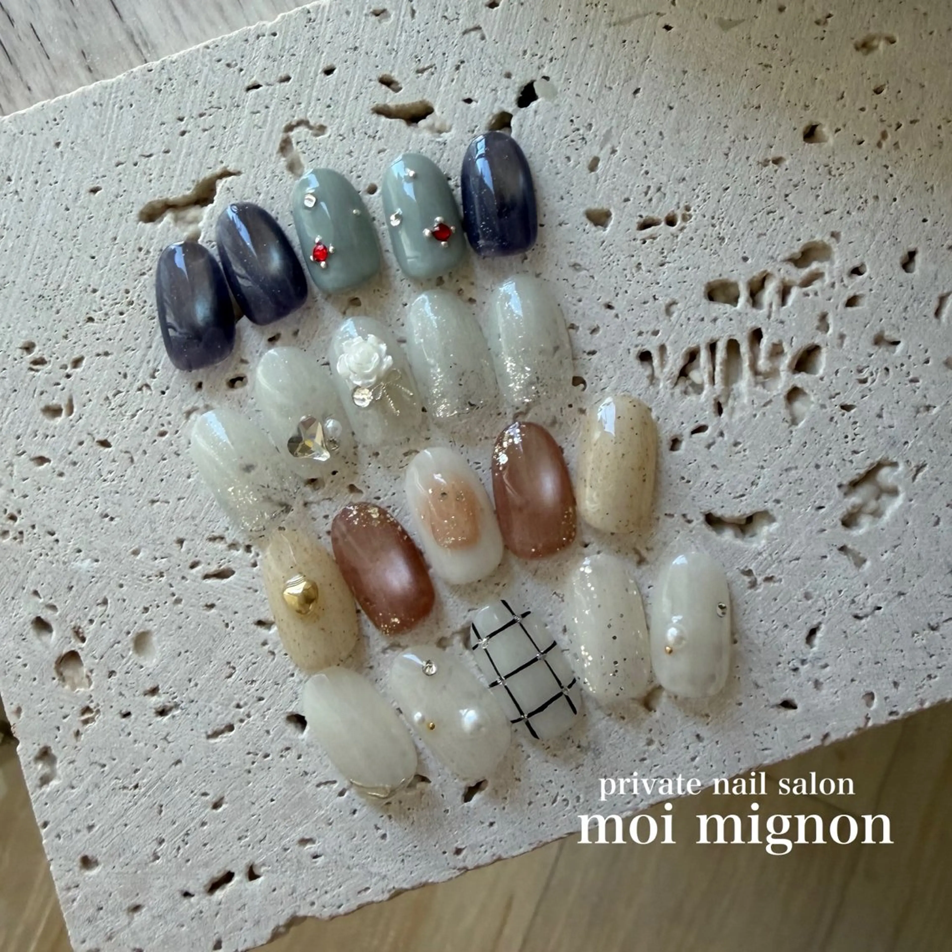 ネイル ハンドネイル nailist Aki♡のネイルデザイン