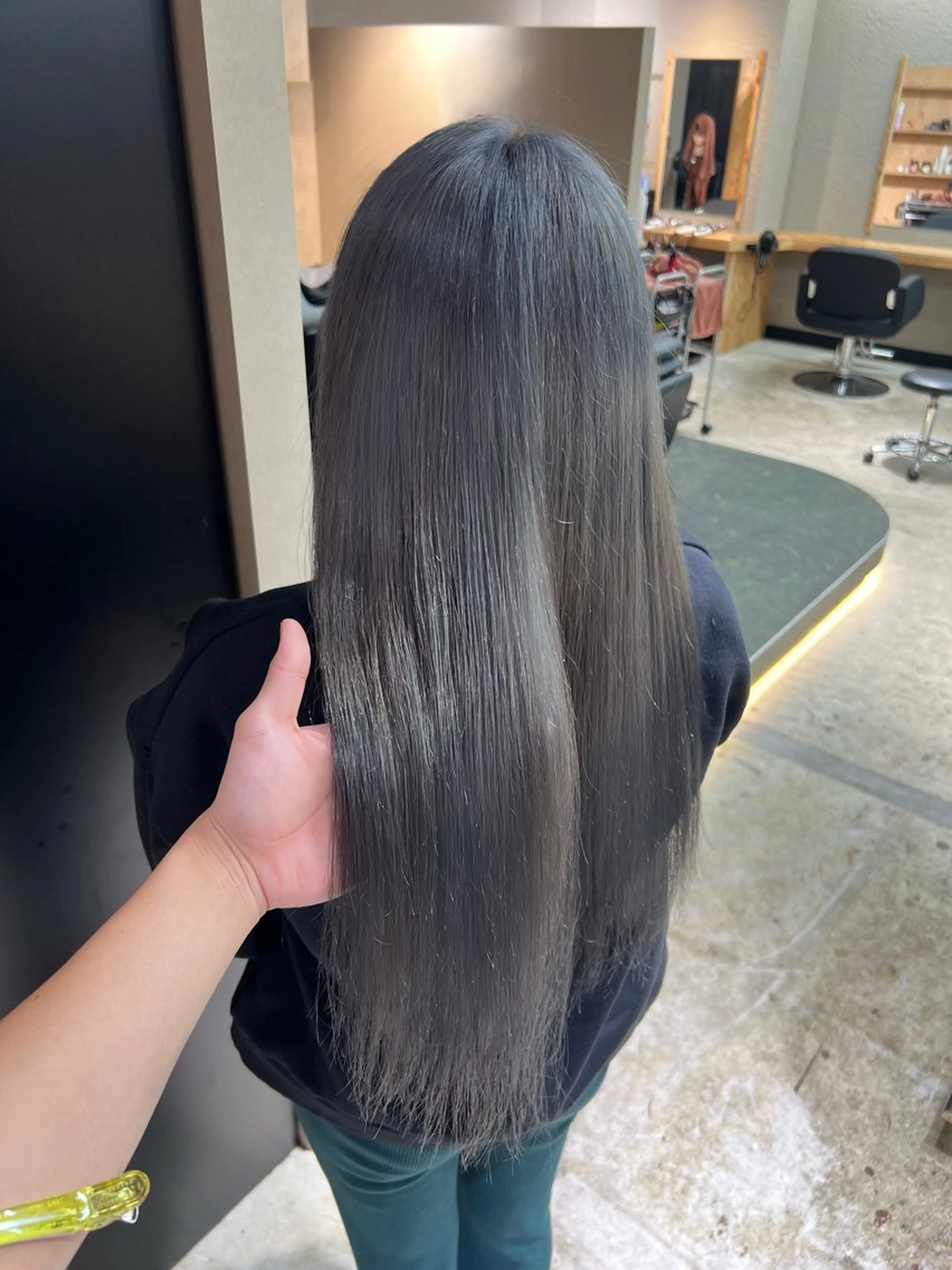 ロング カラー 💖梅田レイヤー💖 副店長Tsubasaのヘアスタイル