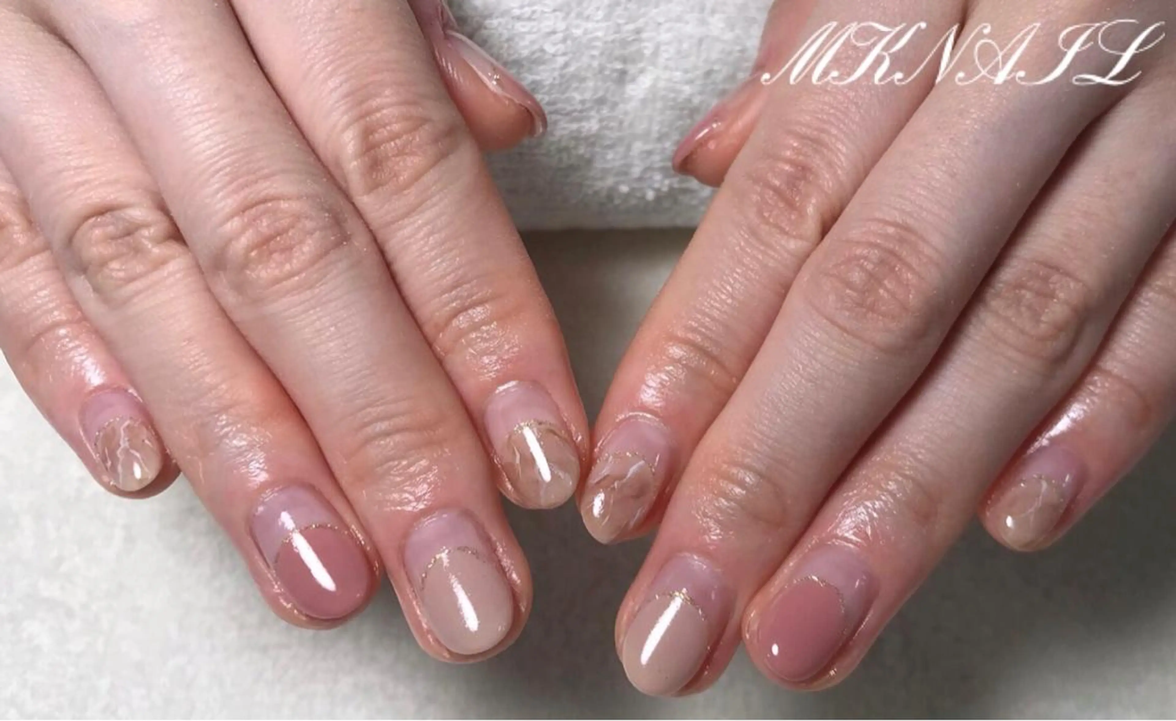 ネイル MK NAILのネイルデザイン