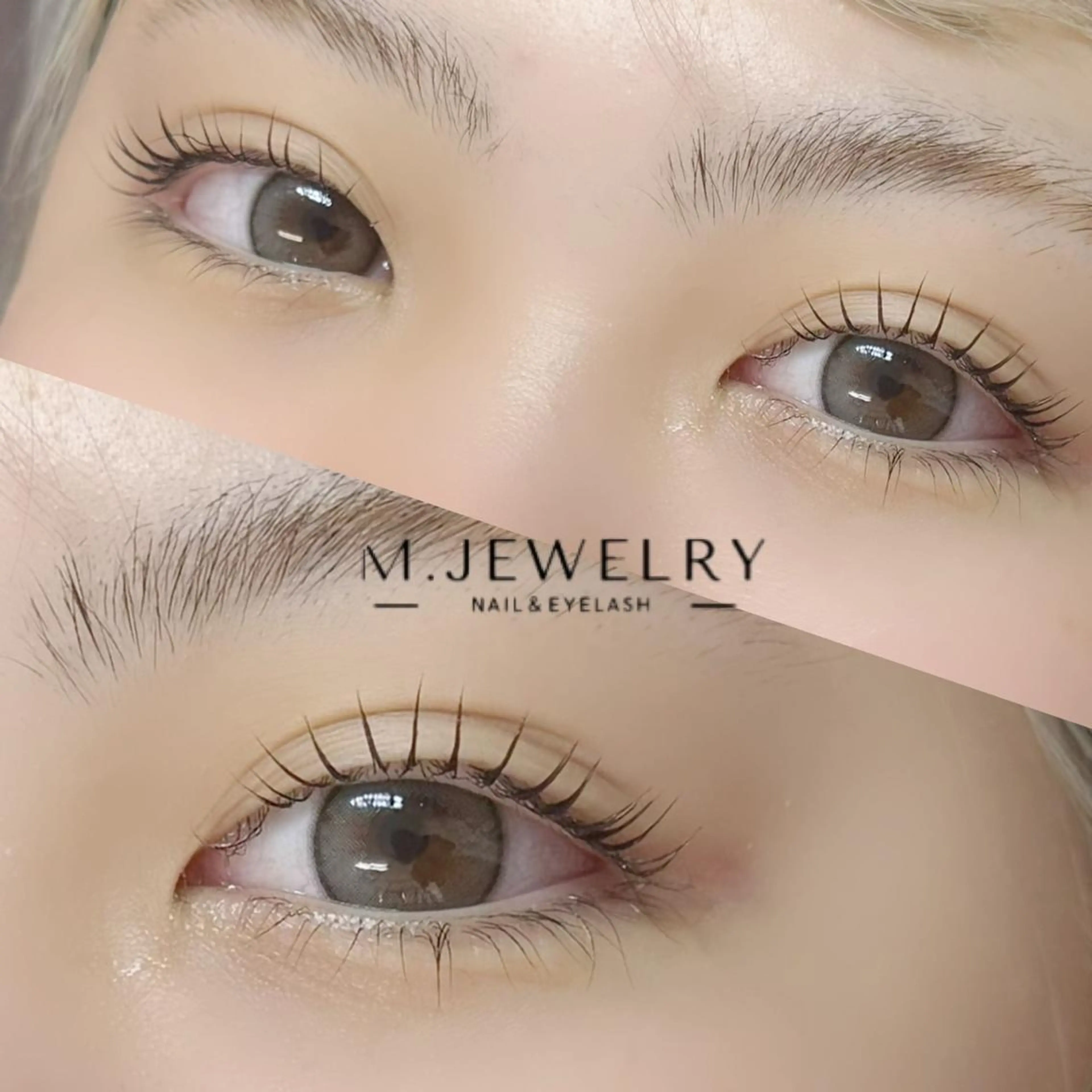 マツエク・マツパ マツパ M.JEWELRY eye★のマツエク・マツパデザイン
