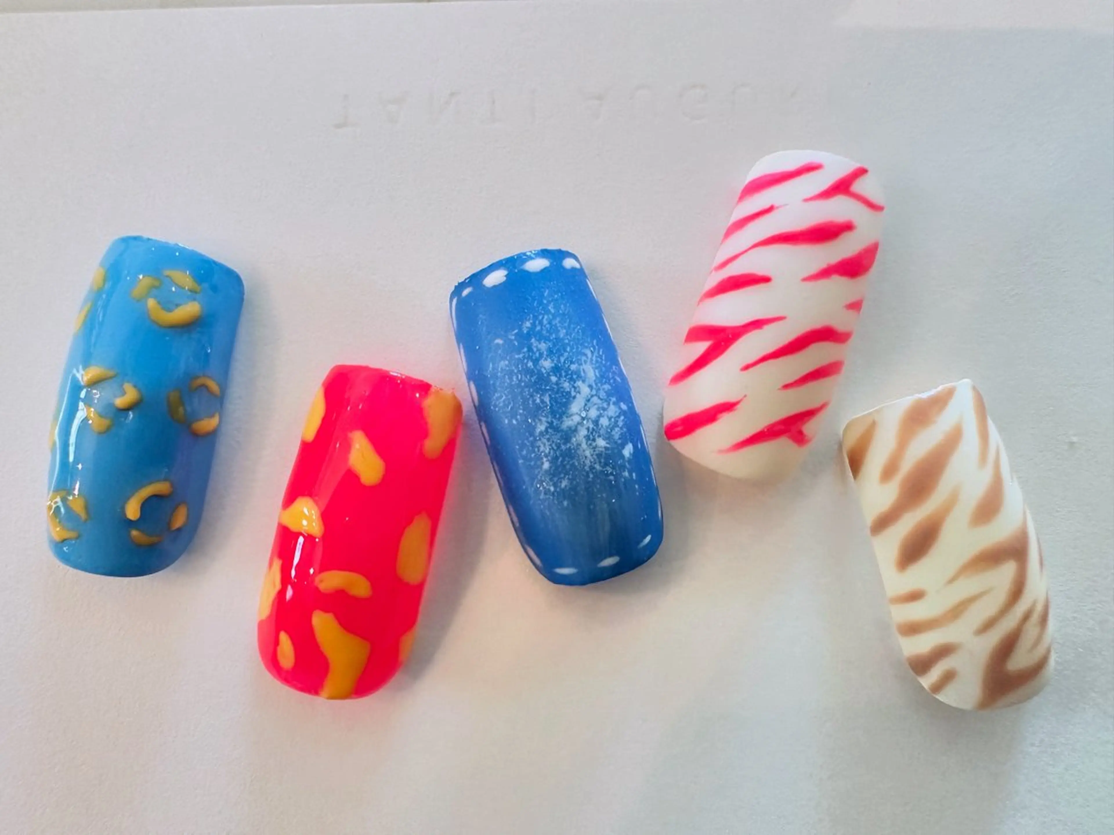 ネイル 田端 笑理菜のネイルデザイン