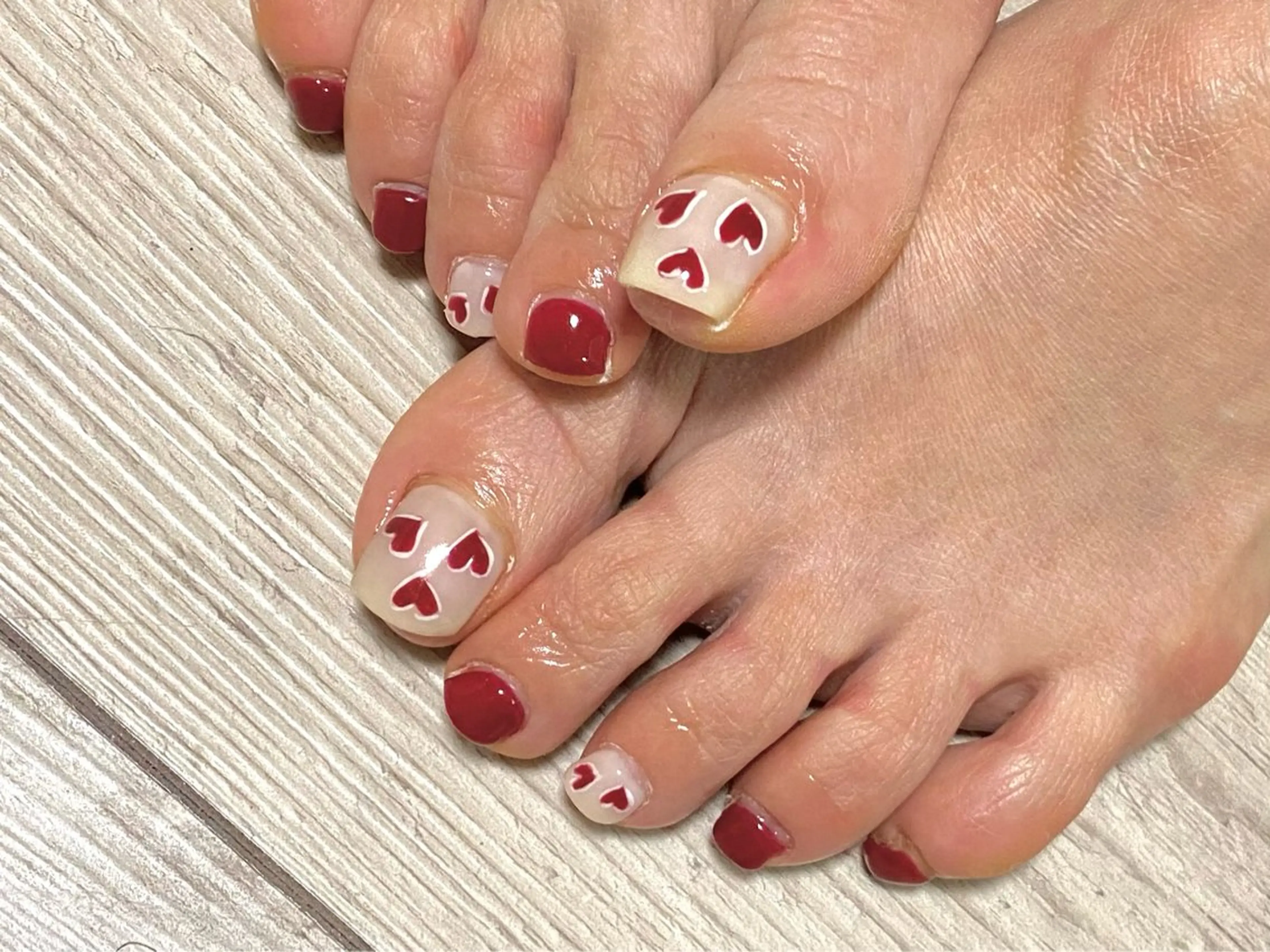 ネイル フットネイル Verita nailのネイルデザイン