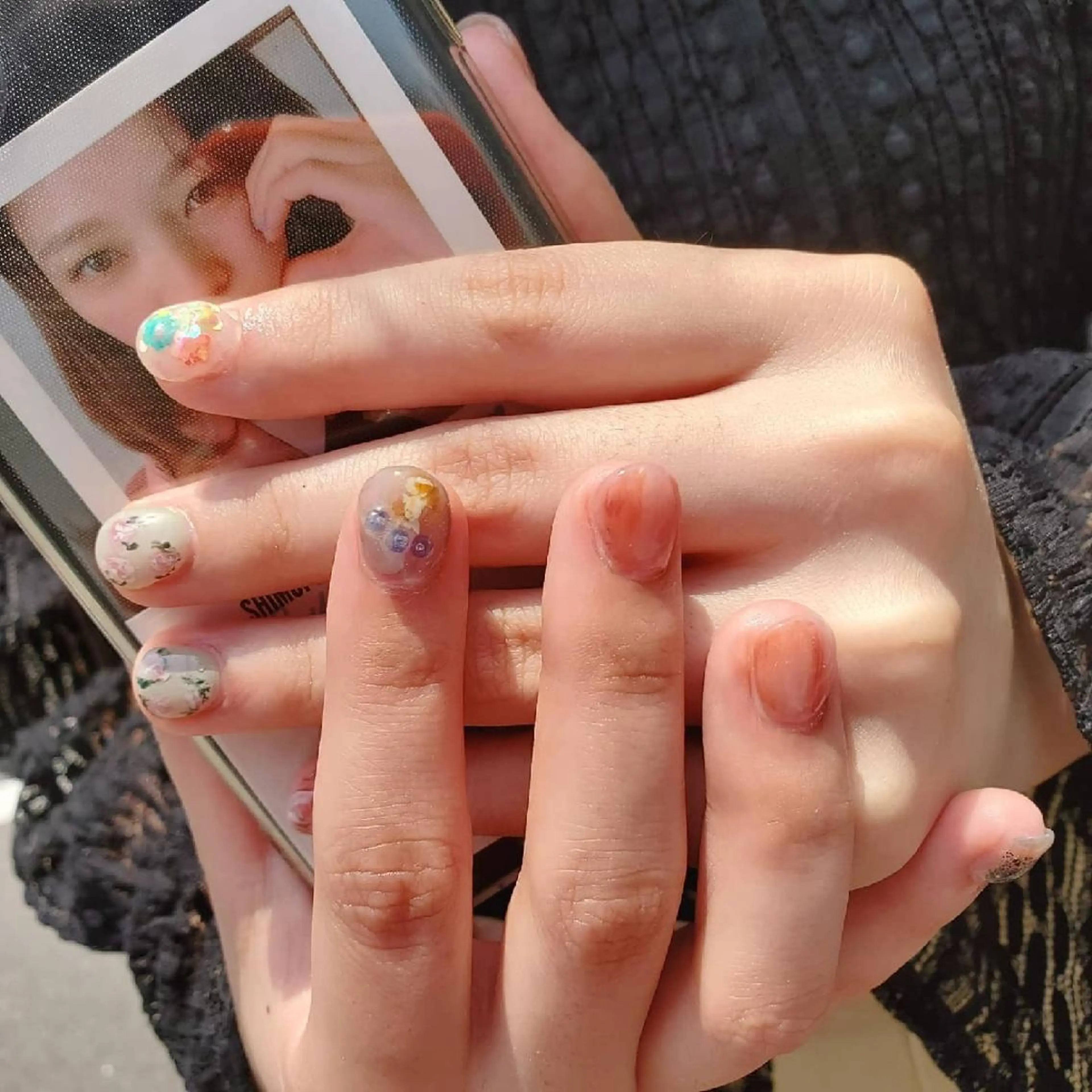 ネイル ハンドネイル 店長 佐藤のネイルデザイン