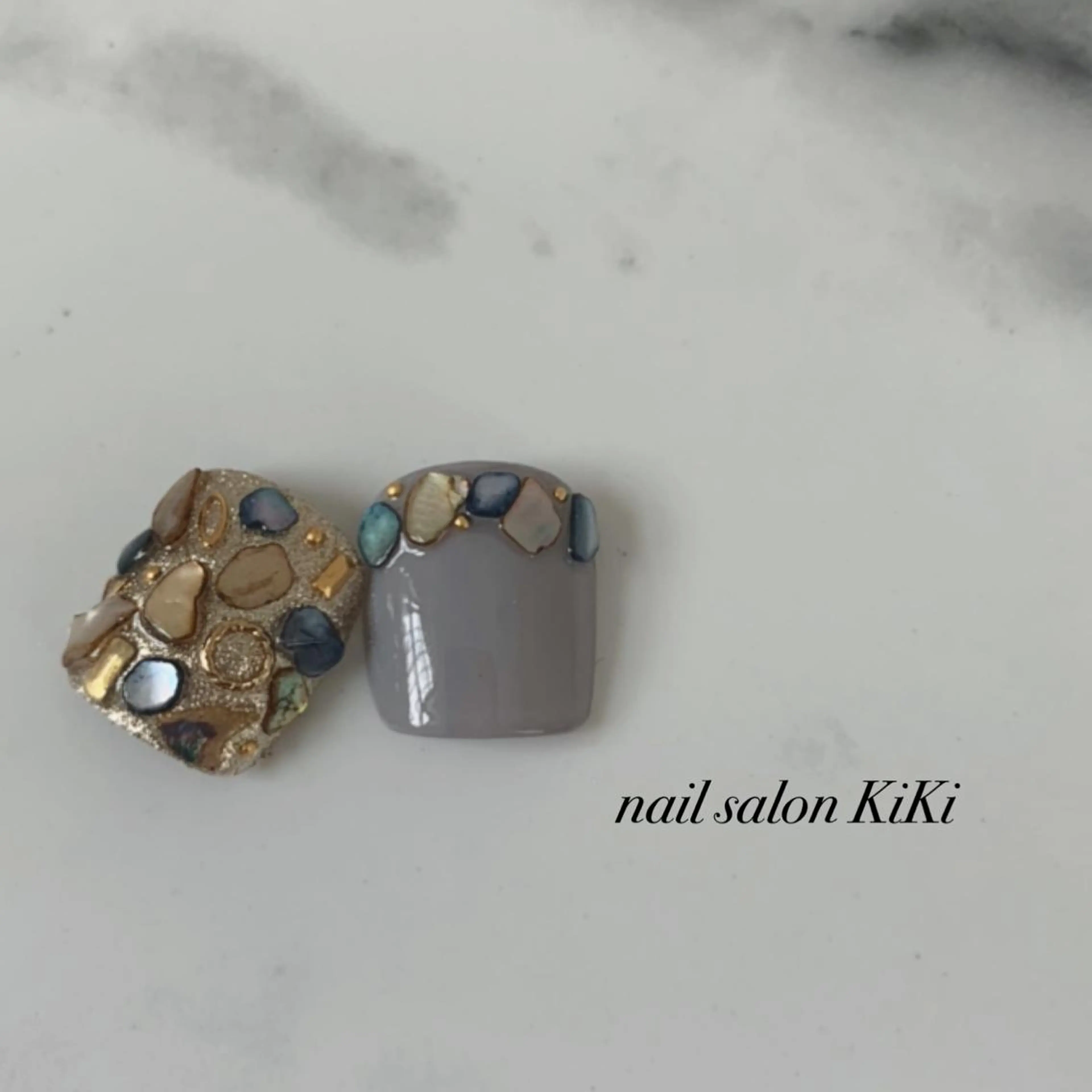 ネイル ニュアンスネイル K. KiKiのネイルデザイン