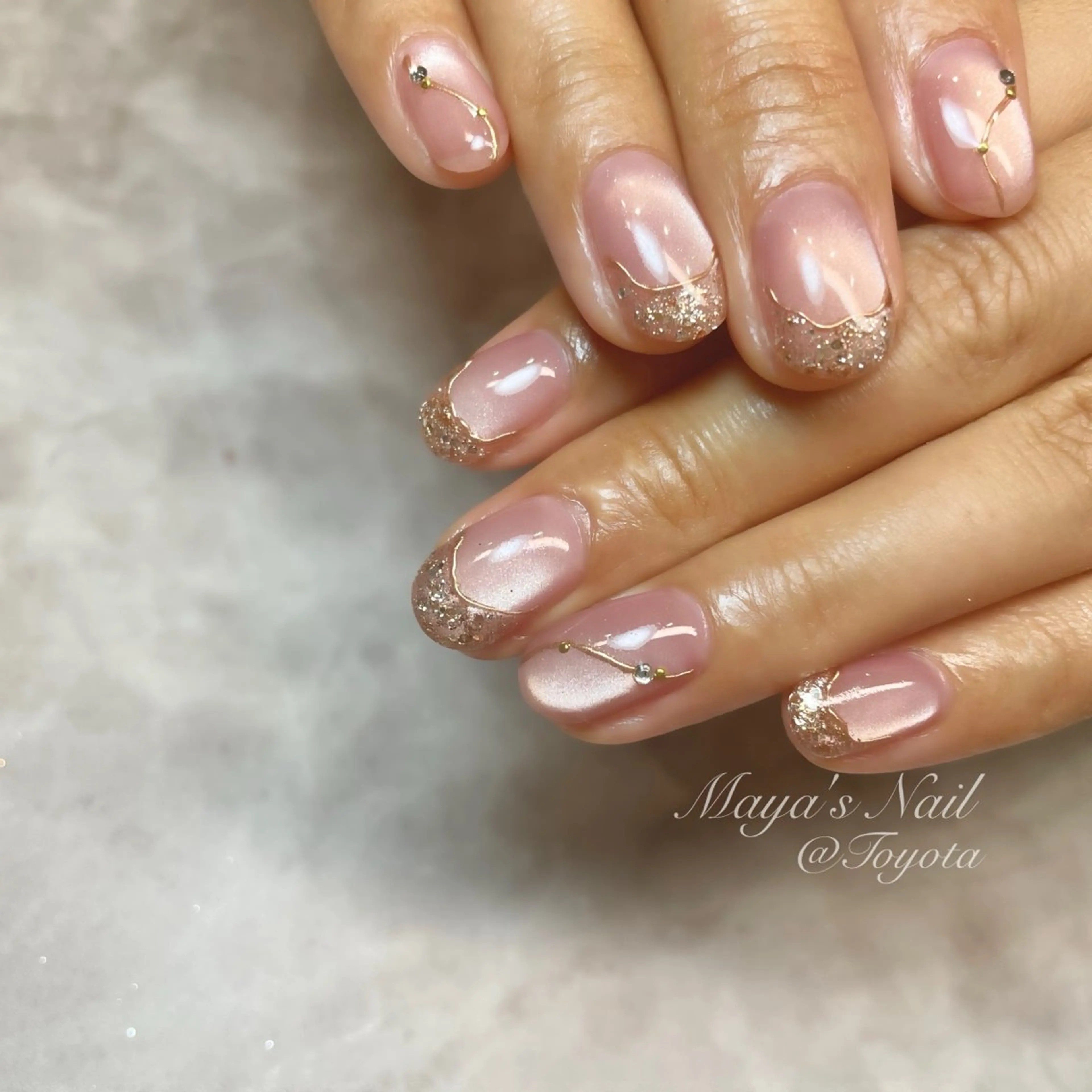 ネイル Maya Privateのネイルデザイン