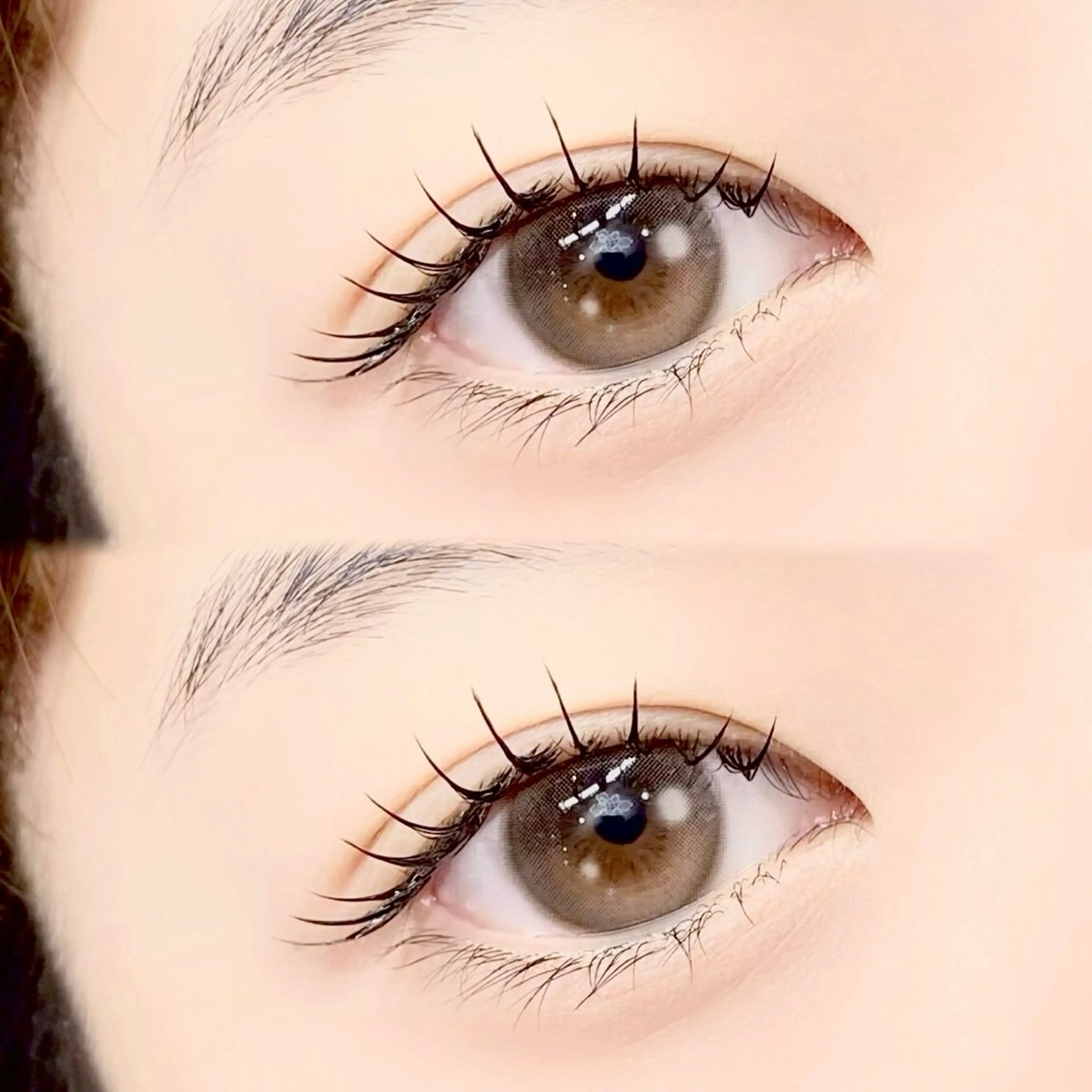 マツエク・マツパ Chill&Eye NANARIのマツエク・マツパデザイン