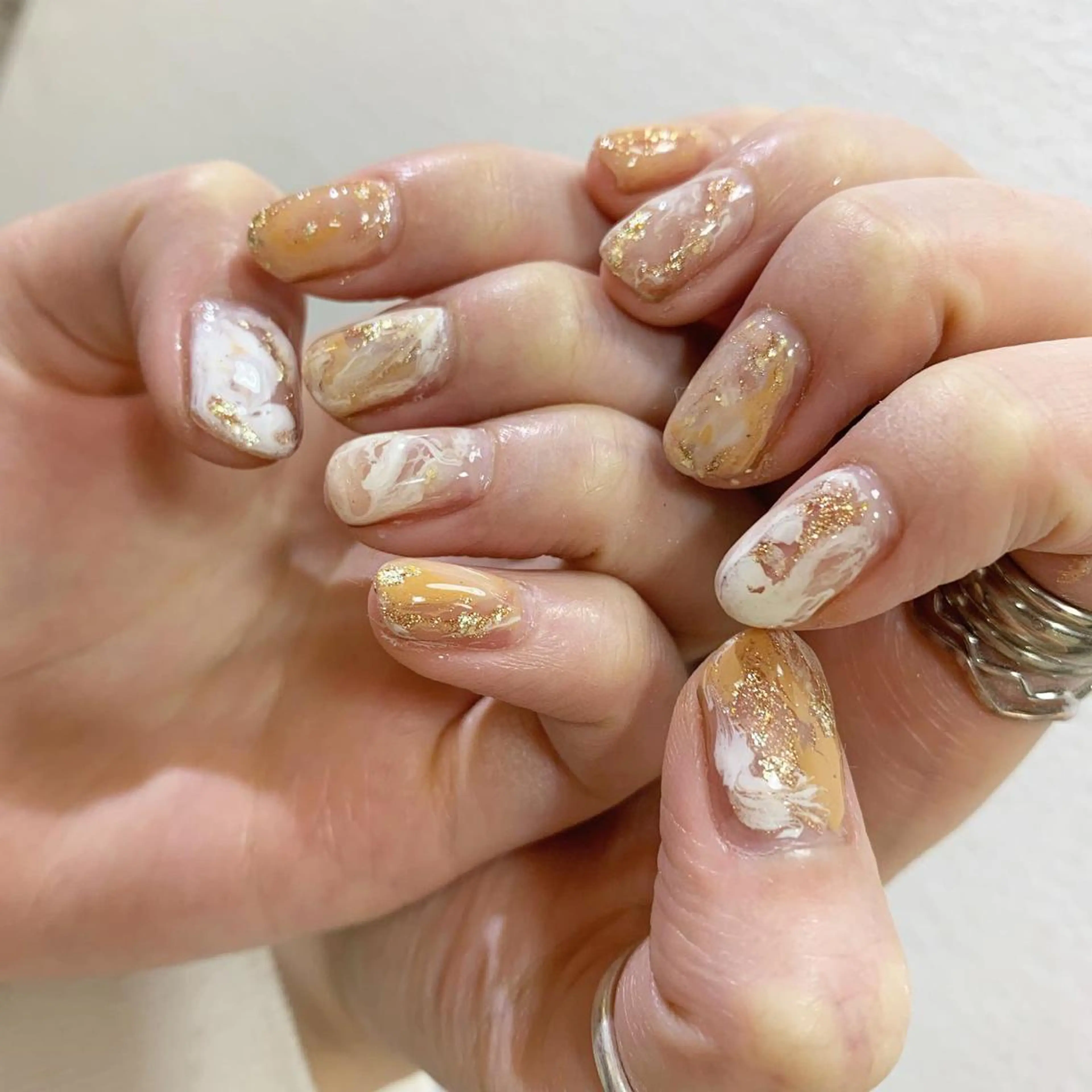 ネイル アートネイル AOI✩⡱ y2kネイルのネイルデザイン