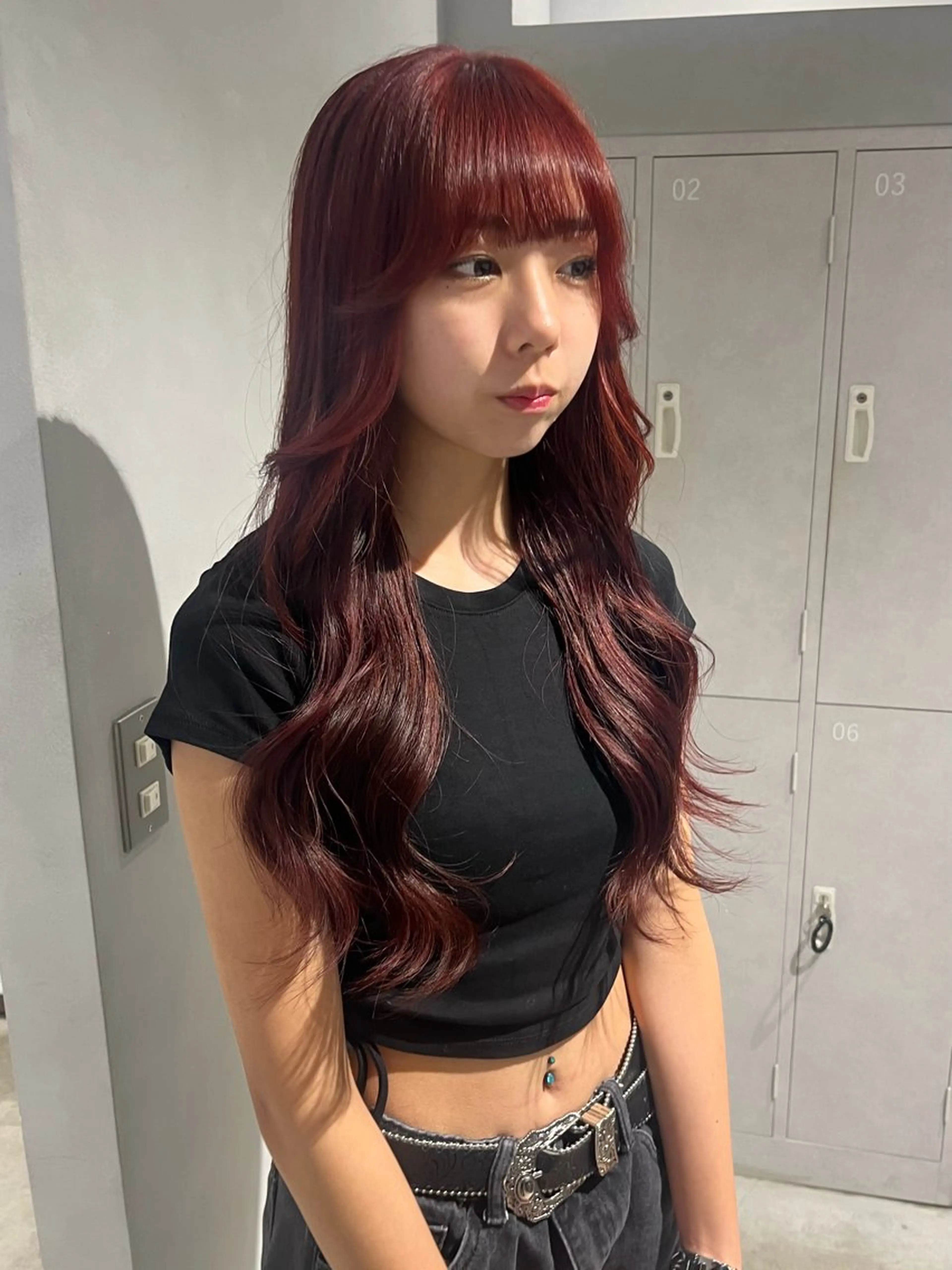 ロング カラー Juna✂️ レイヤー / ボブのヘアスタイル