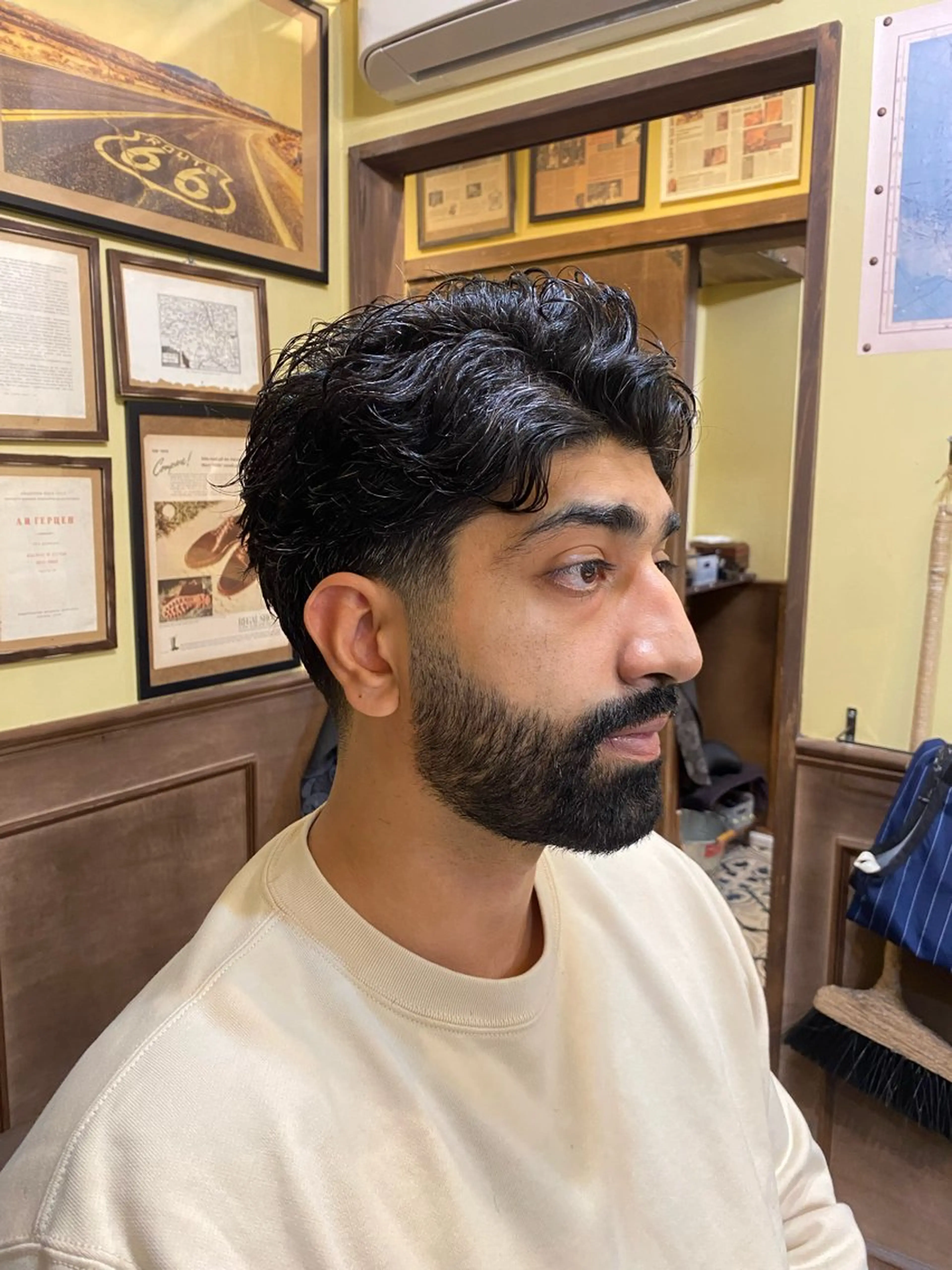 ショート メンズ 💈メンズカット 中野💈志賀 隼樹のヘアスタイル