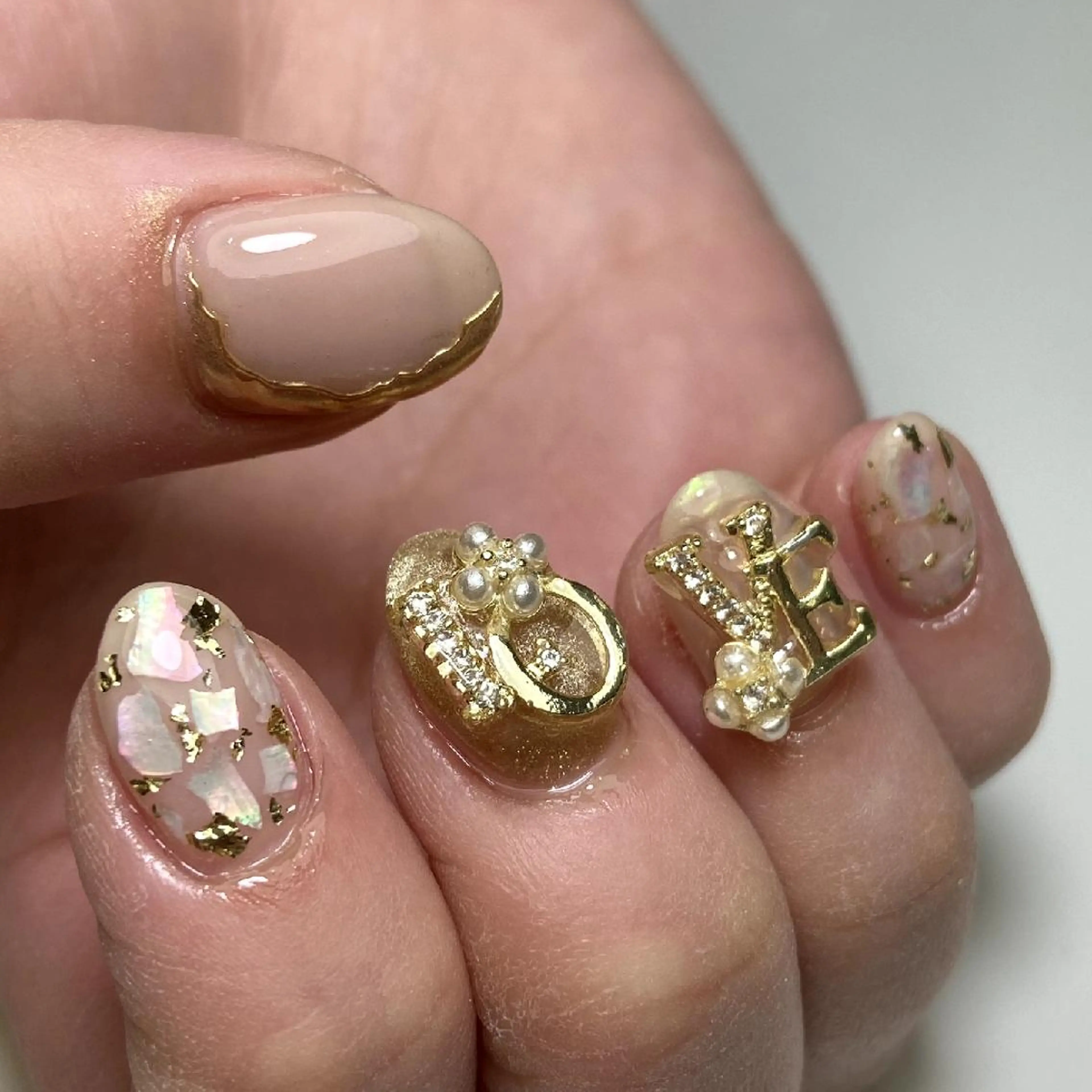 ネイル nail salon Lumièreのネイルデザイン