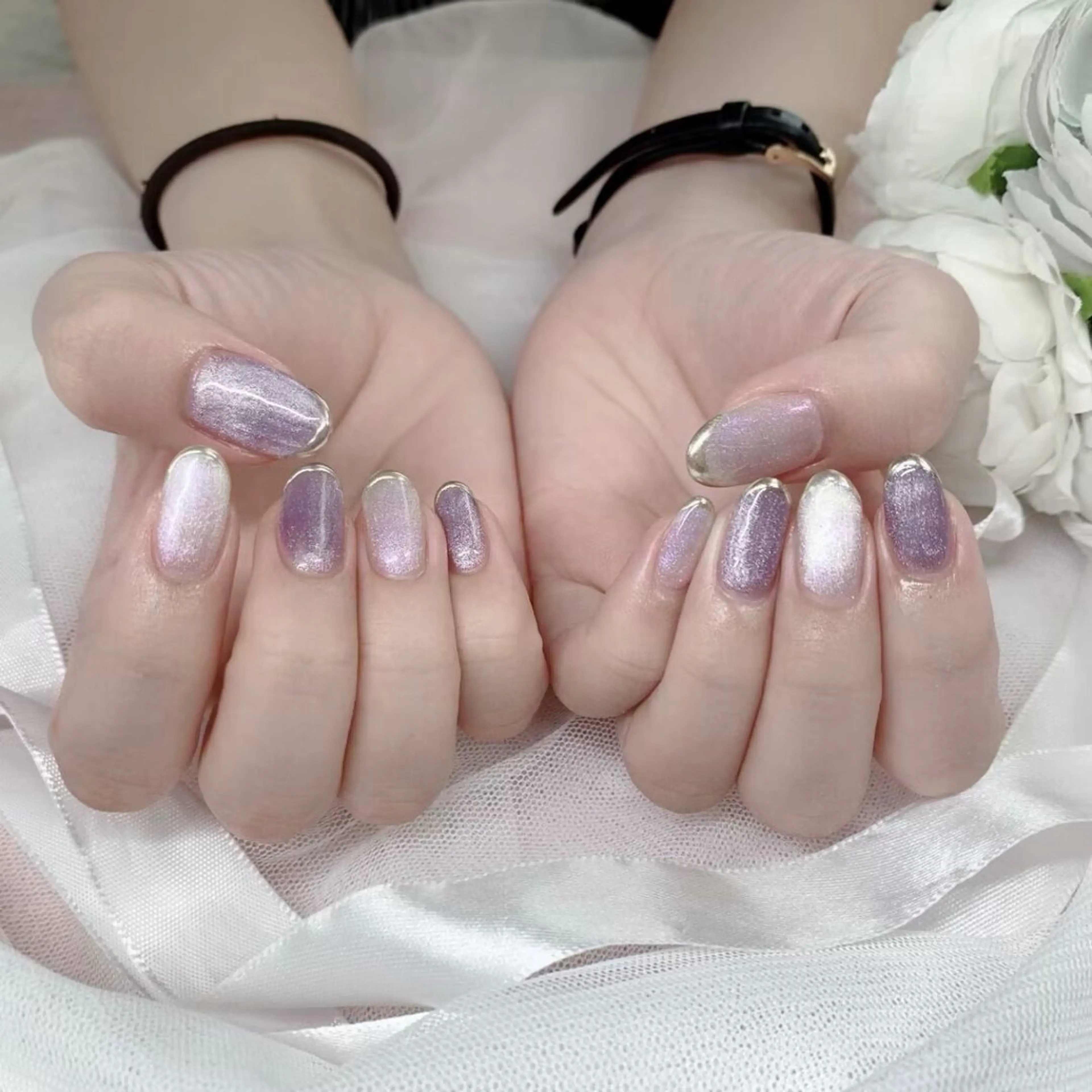 ネイル ハンドネイル Kira Nail 🍀AOのネイルデザイン