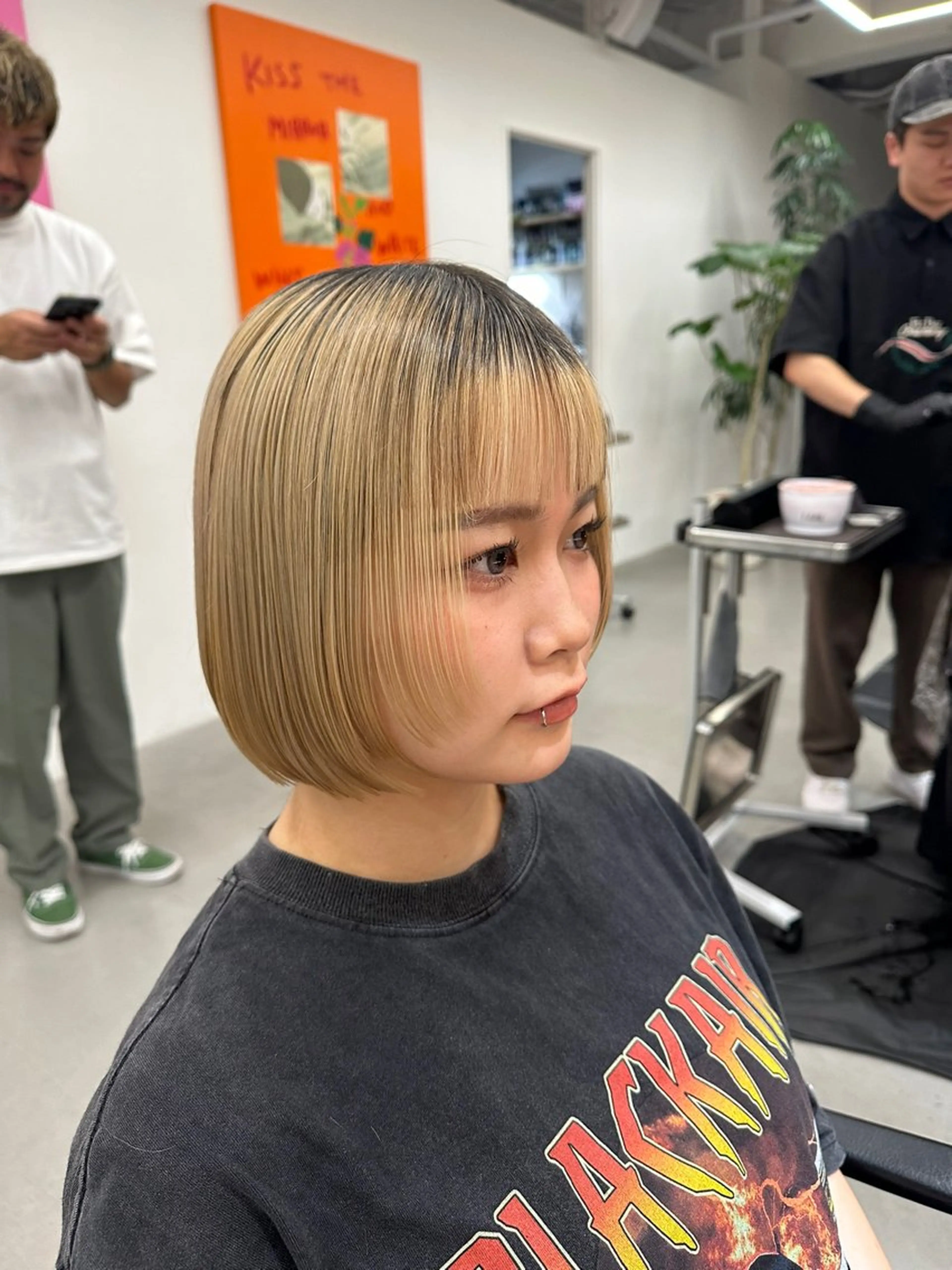 カラー ハイトーンカラー ボブ 🎀Yuika/カッ トモデル様募集中🎀のその他イメージ