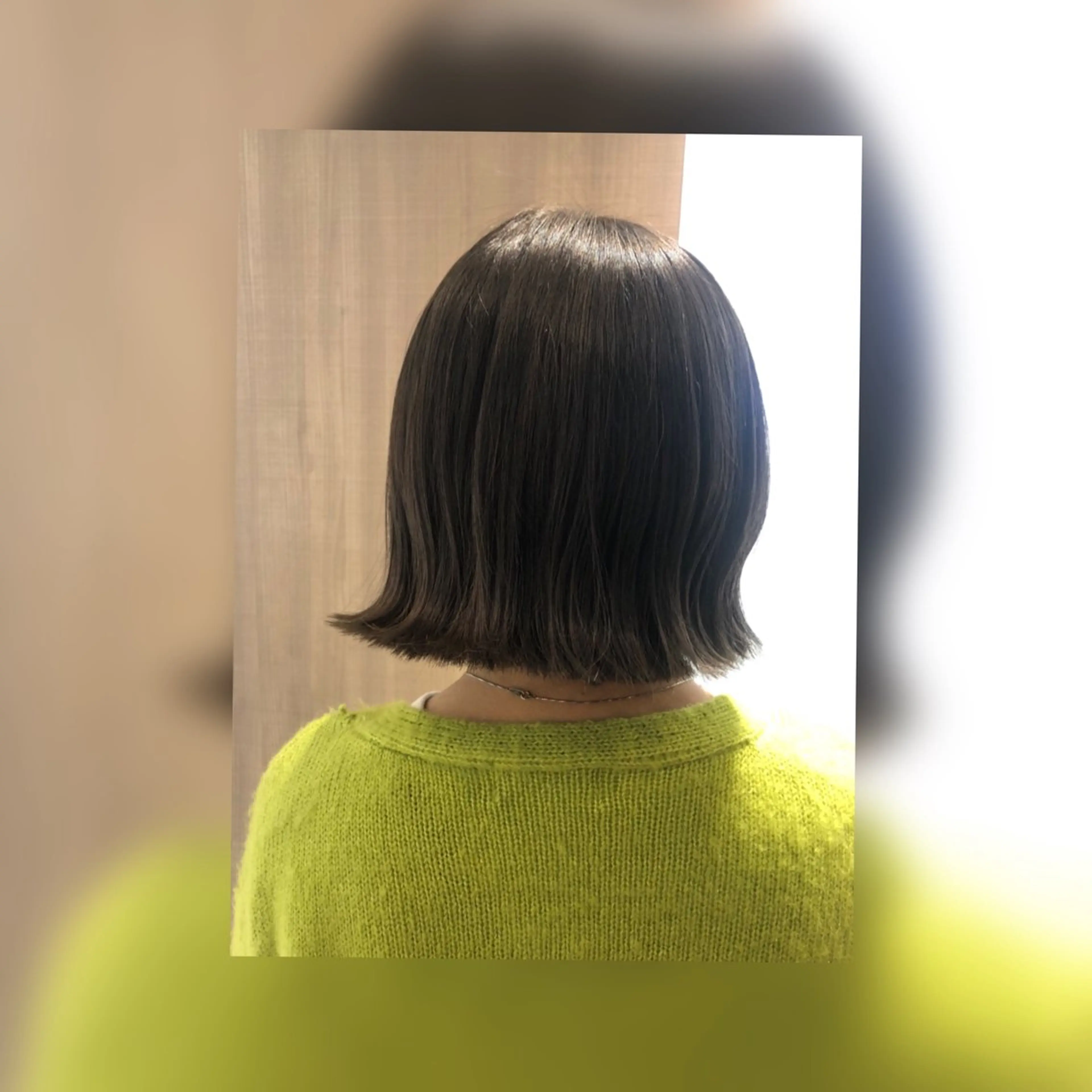 ショート カラー ヘアカラー トリートメント 縮毛矯正/髪質改善/ 艶髪ササキナツミのヘアスタイル