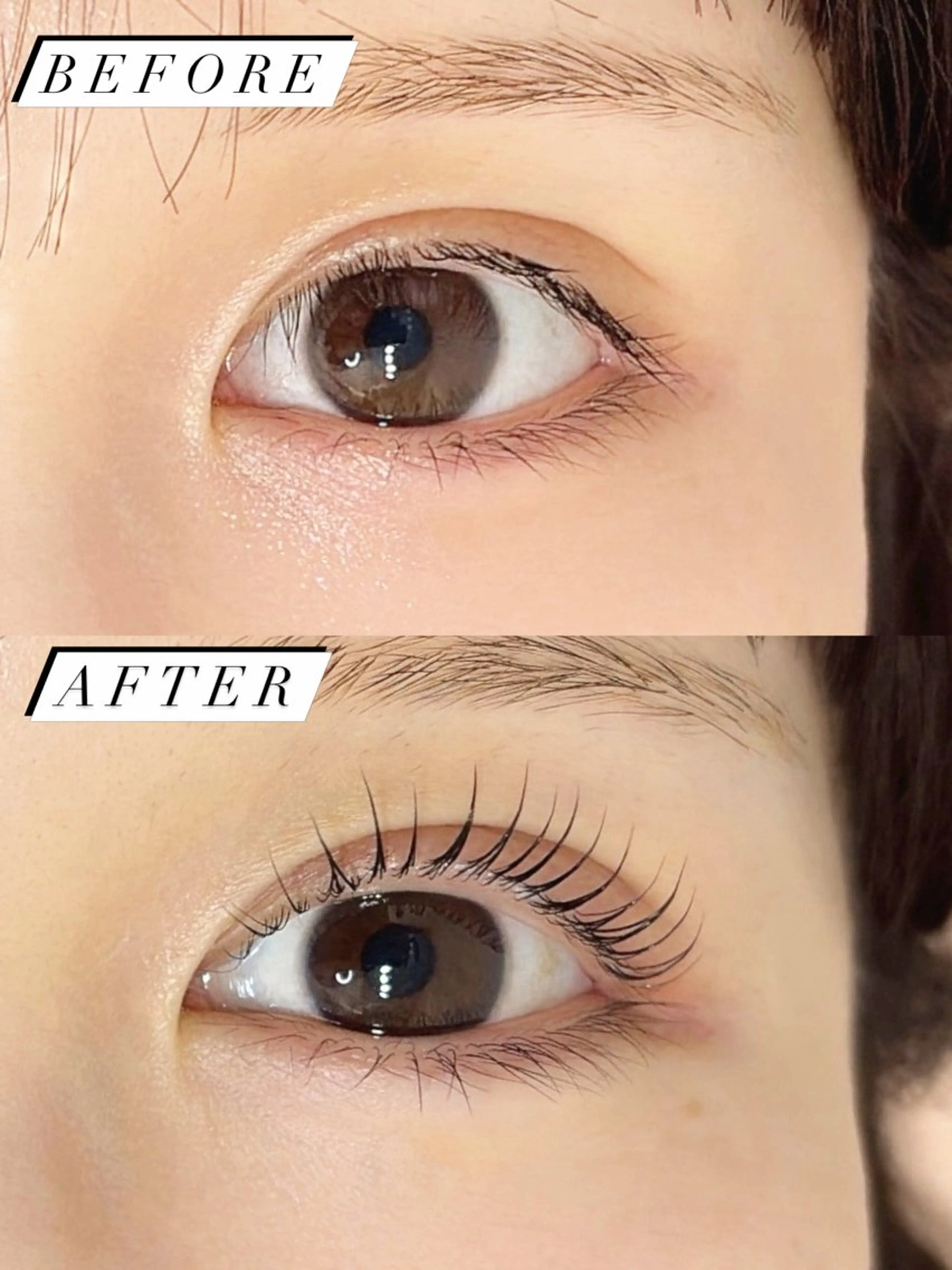 マツエク・マツパ マツパ 吉田 真奈美のマツエク・マツパデザイン