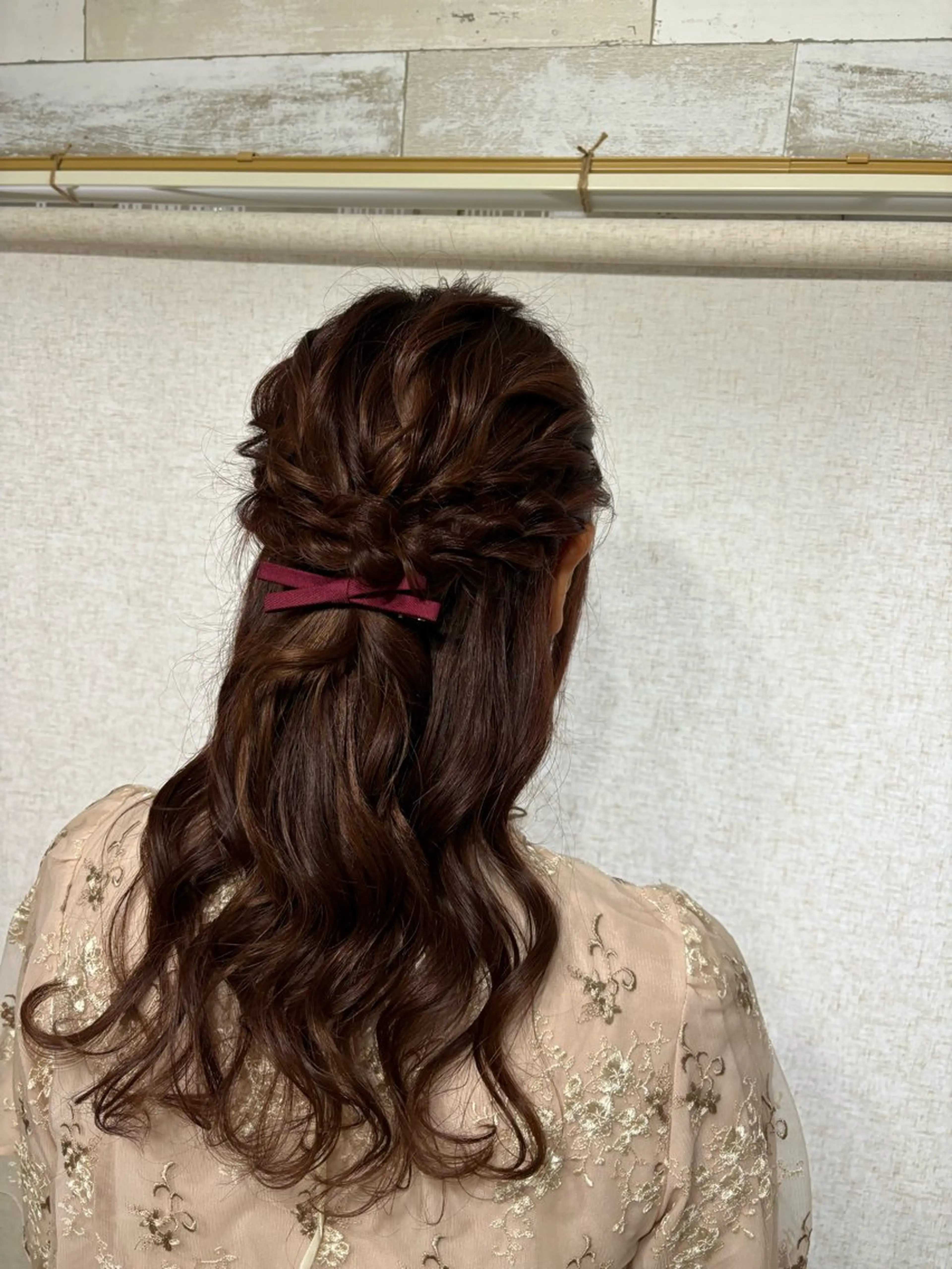 ヘアアレンジ ヘアセット hair salon【クラン】のヘアスタイル